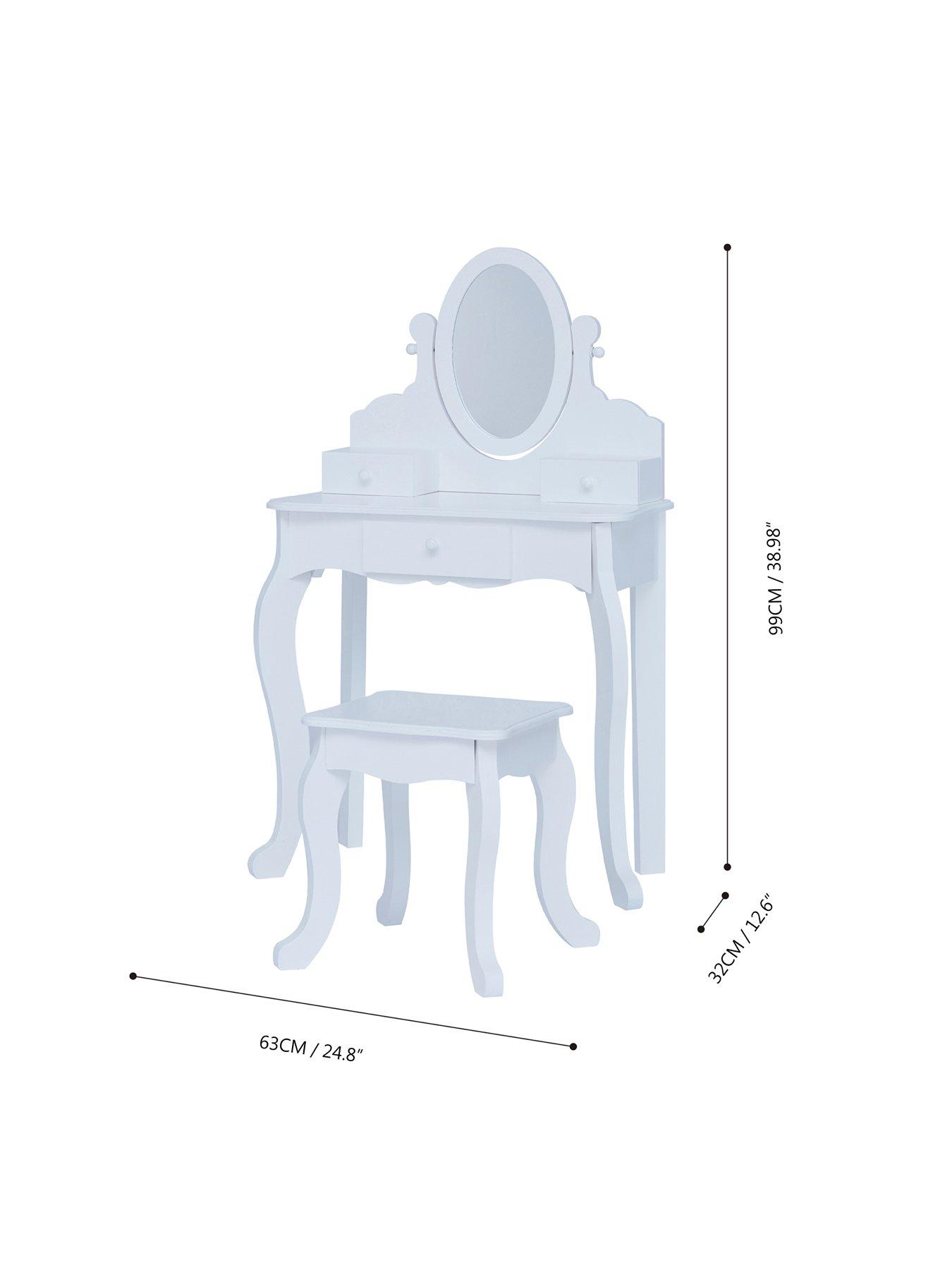 Image 2 of 7 of Teamson Kids Fantasy Fields Little Princess Vanity Set