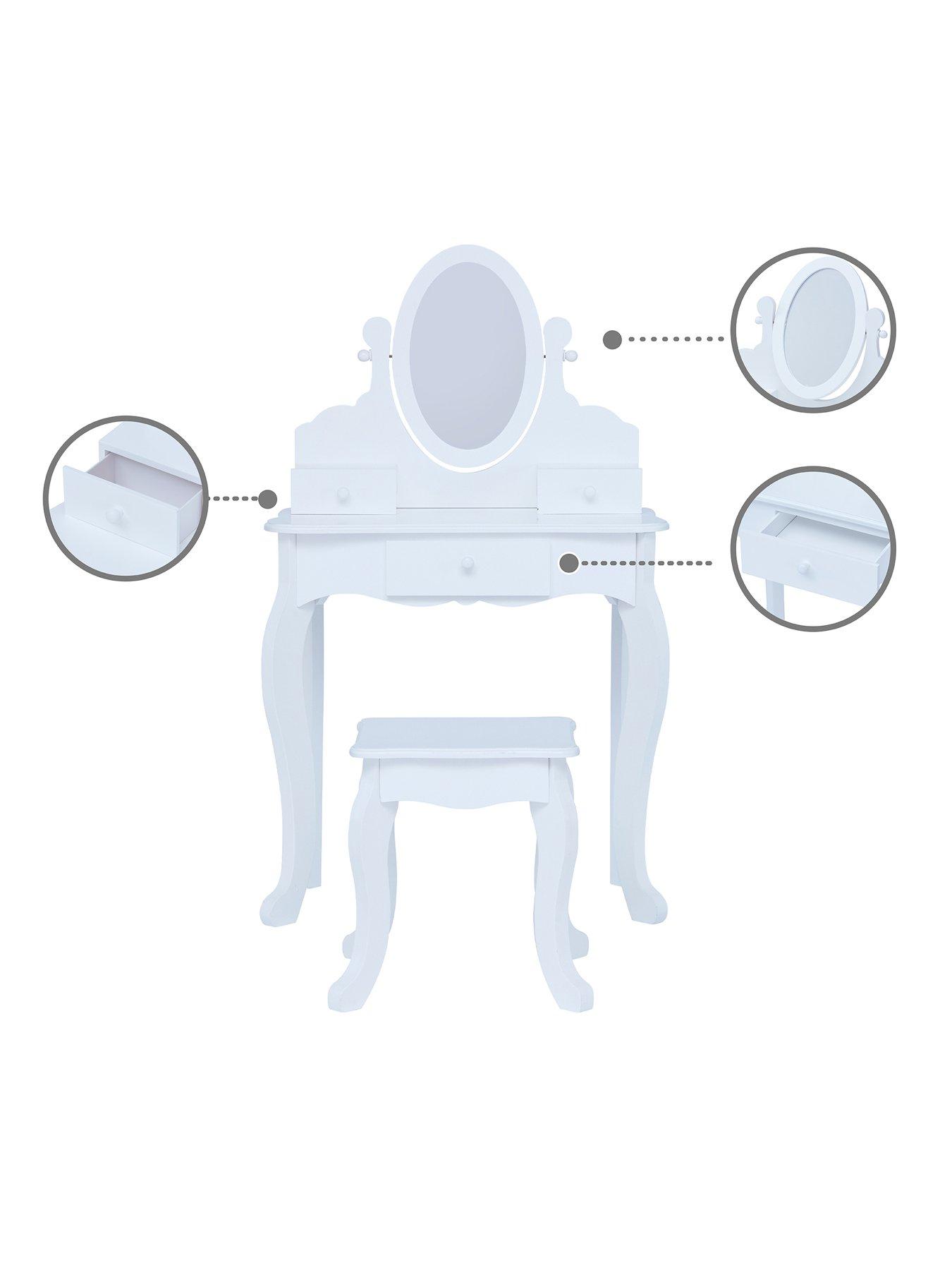 Image 4 of 7 of Teamson Kids Fantasy Fields Little Princess Vanity Set