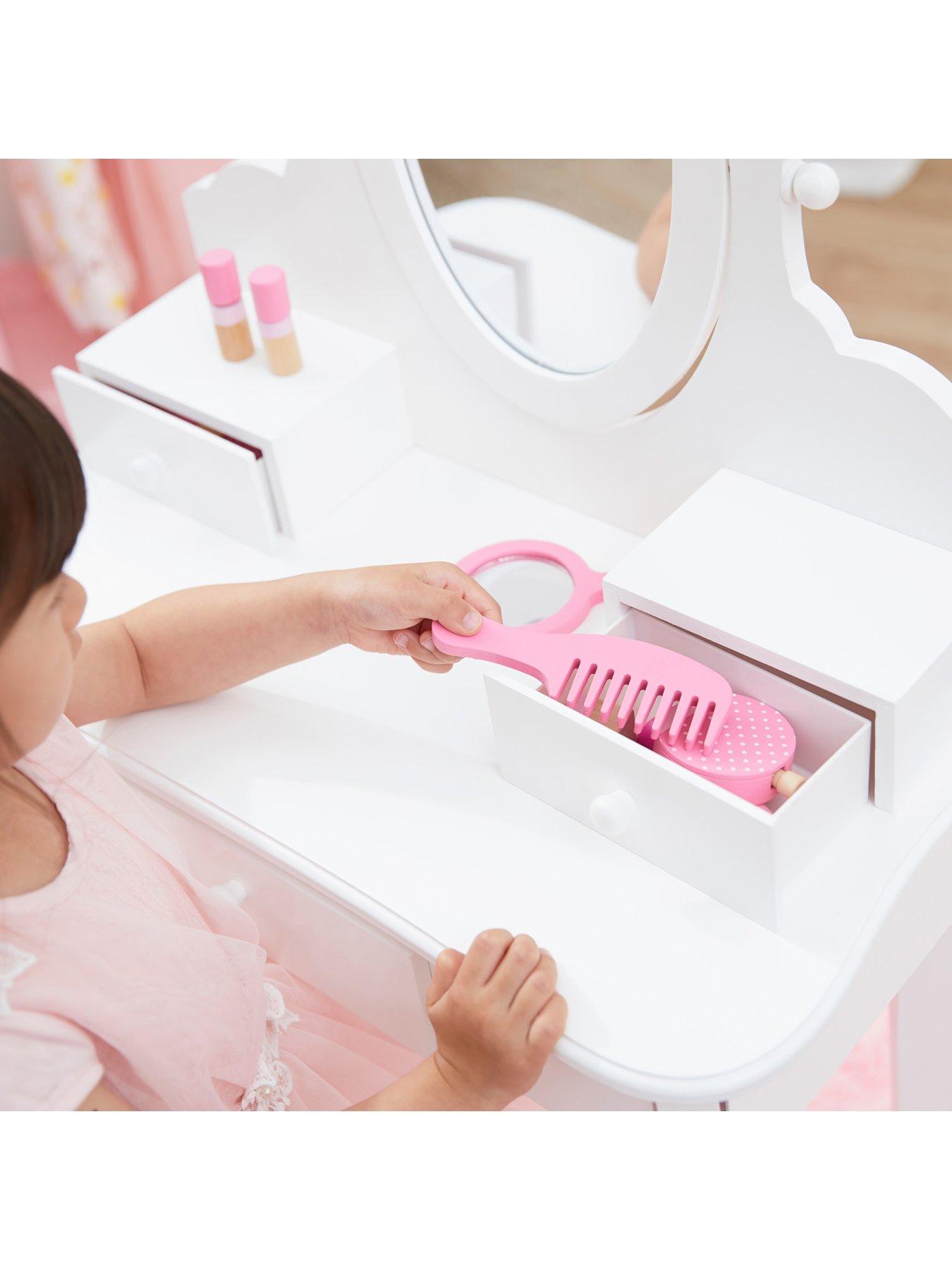 Image 7 of 7 of Teamson Kids Fantasy Fields Little Princess Vanity Set