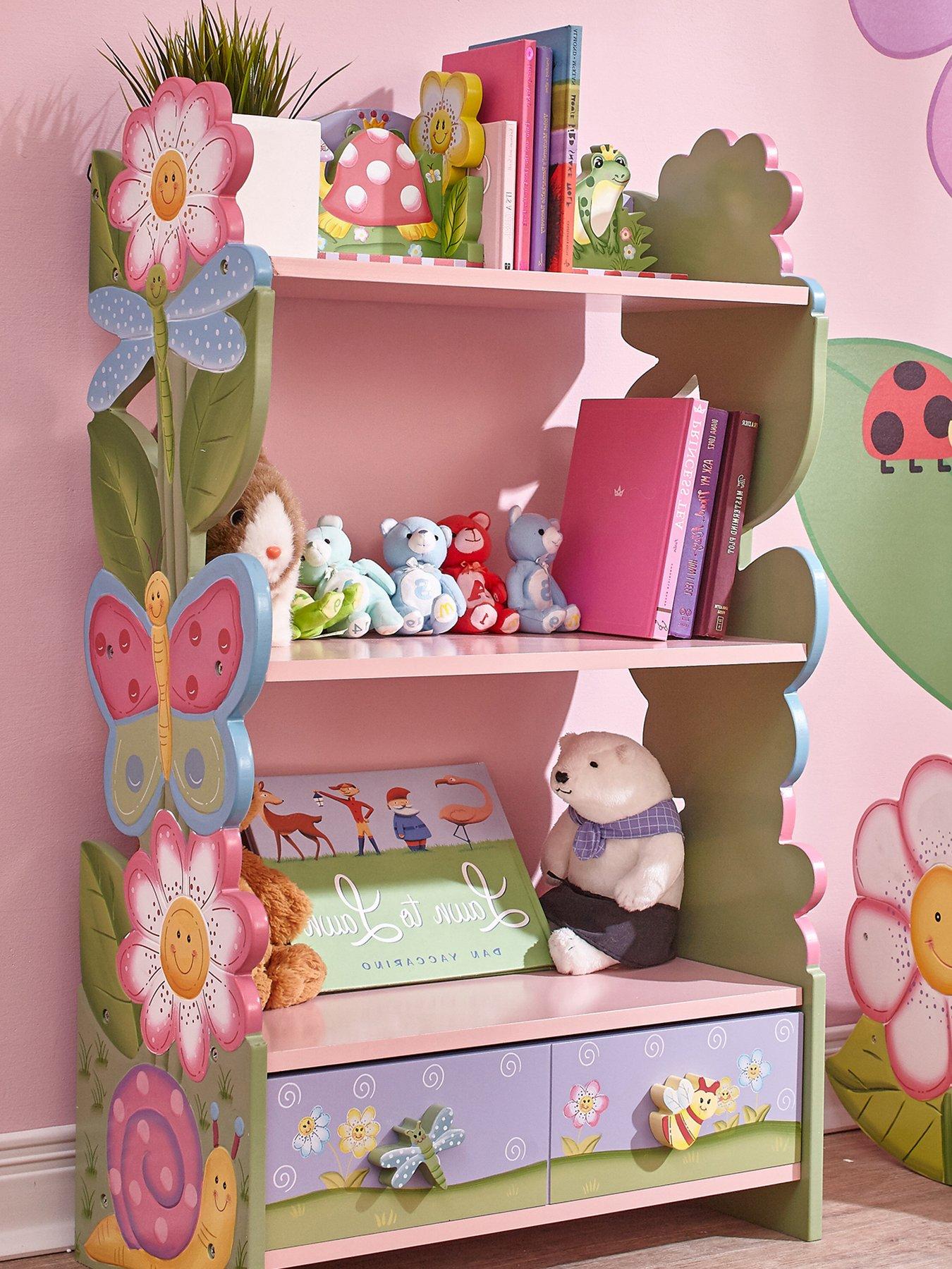Image 1 of 7 of Teamson Kids Fantasy Fields Bookshelf