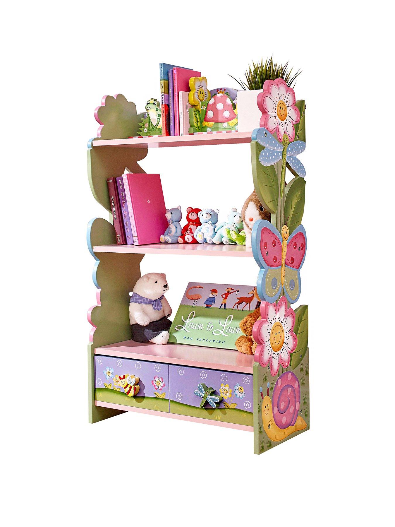 Image 2 of 7 of Teamson Kids Fantasy Fields Bookshelf