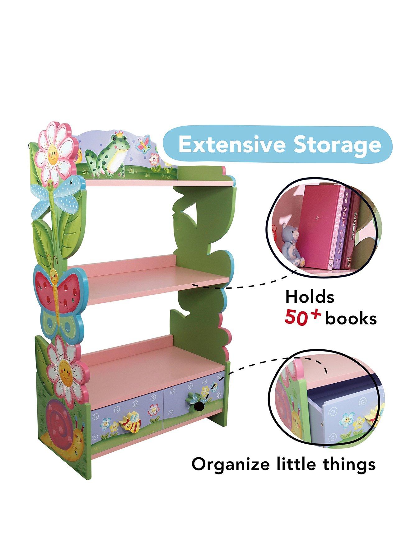 Image 3 of 7 of Teamson Kids Fantasy Fields Bookshelf