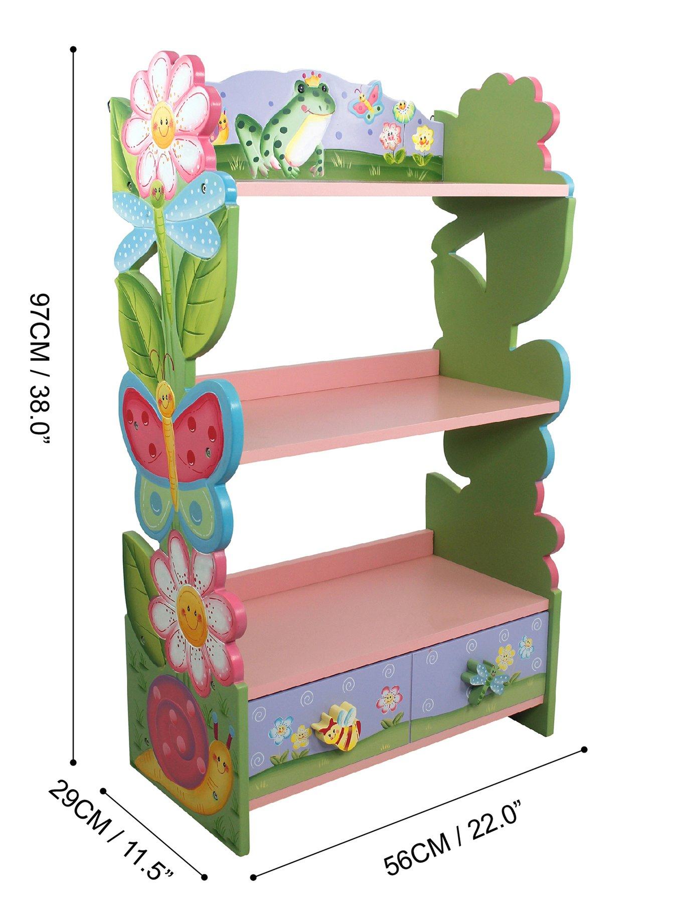 Image 7 of 7 of Teamson Kids Fantasy Fields Bookshelf