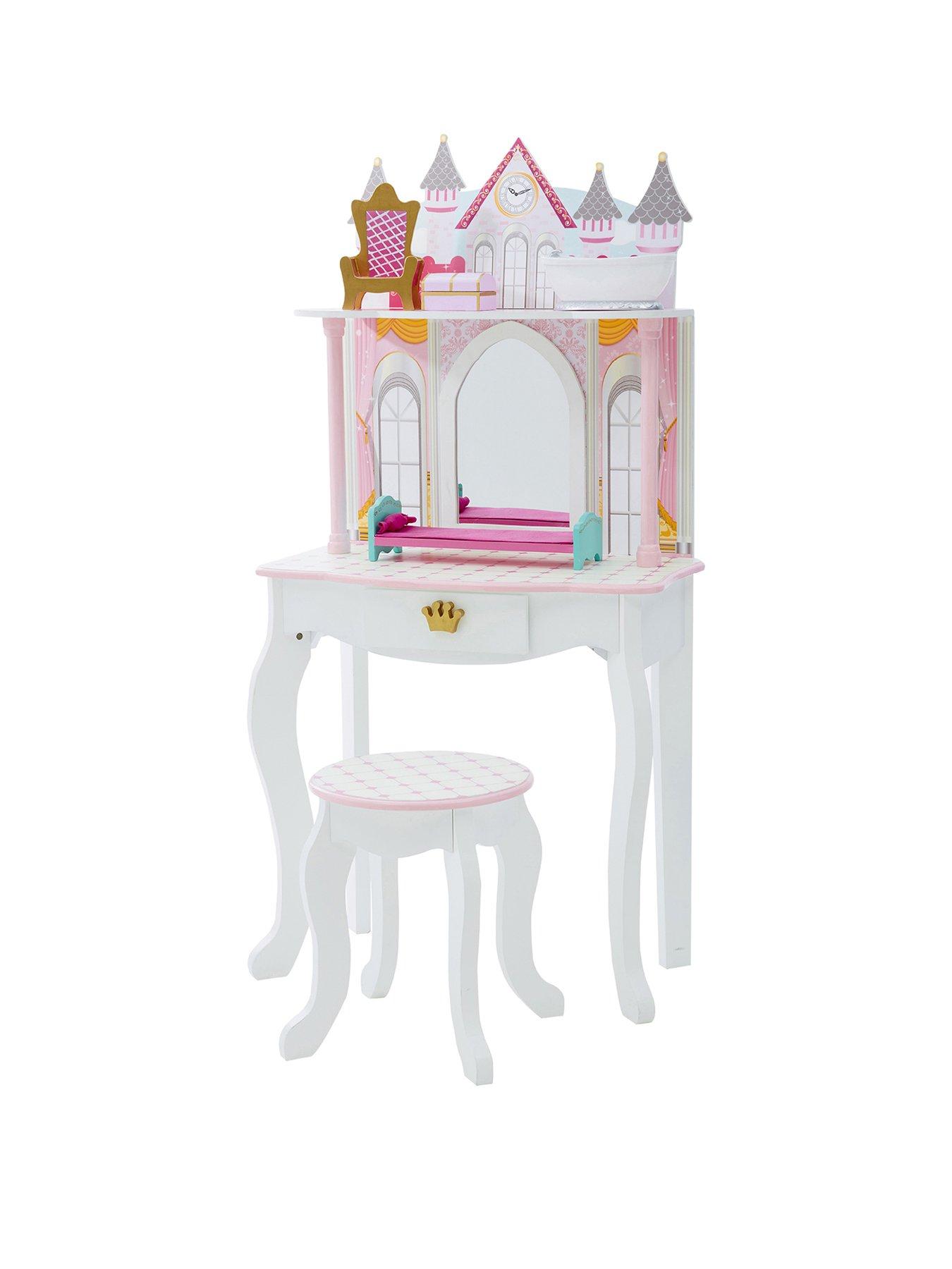 Image 2 of 7 of Teamson Kids Fantasy Fields Dreamland Vanity Set