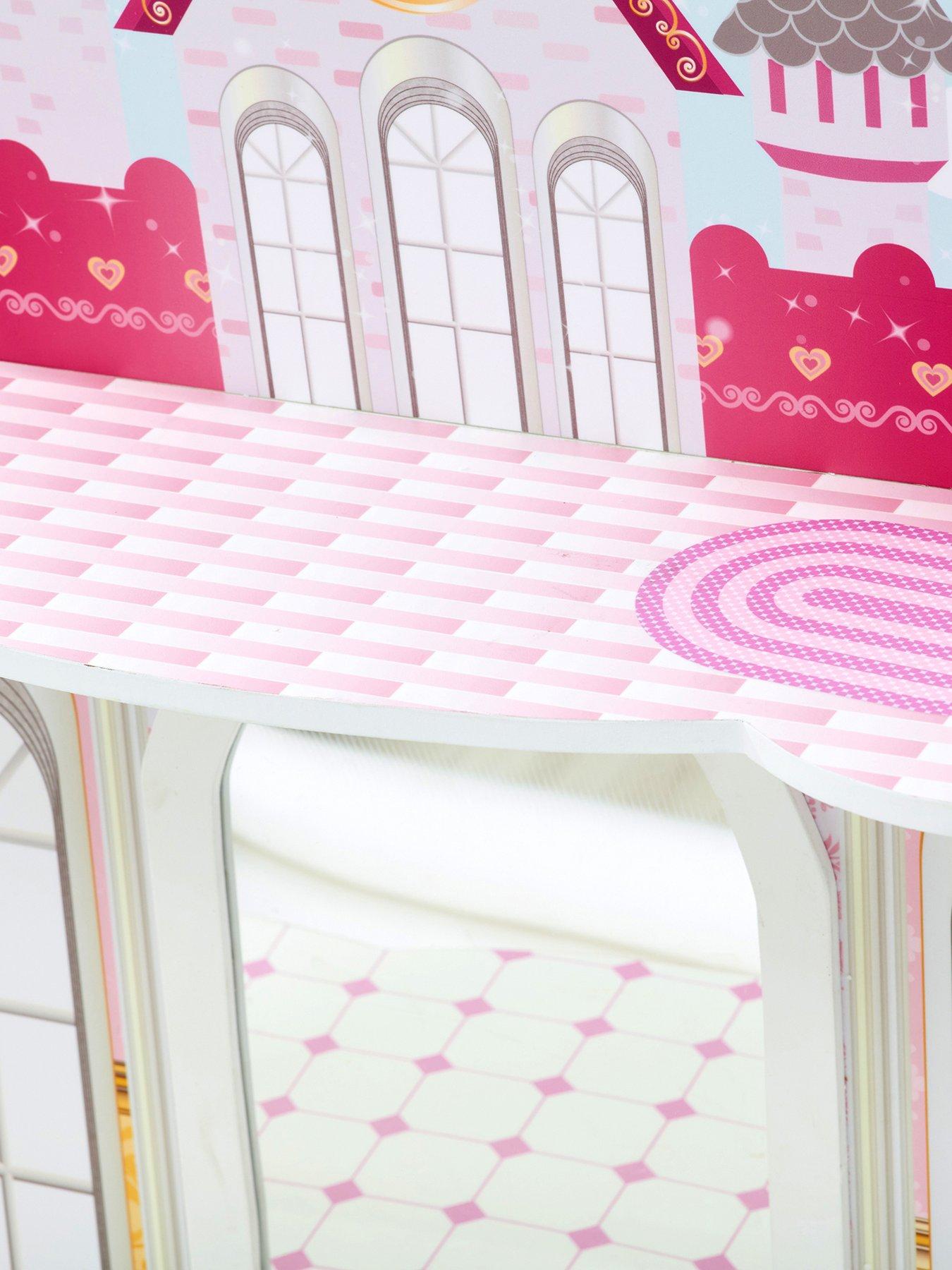 Image 4 of 7 of Teamson Kids Fantasy Fields Dreamland Vanity Set