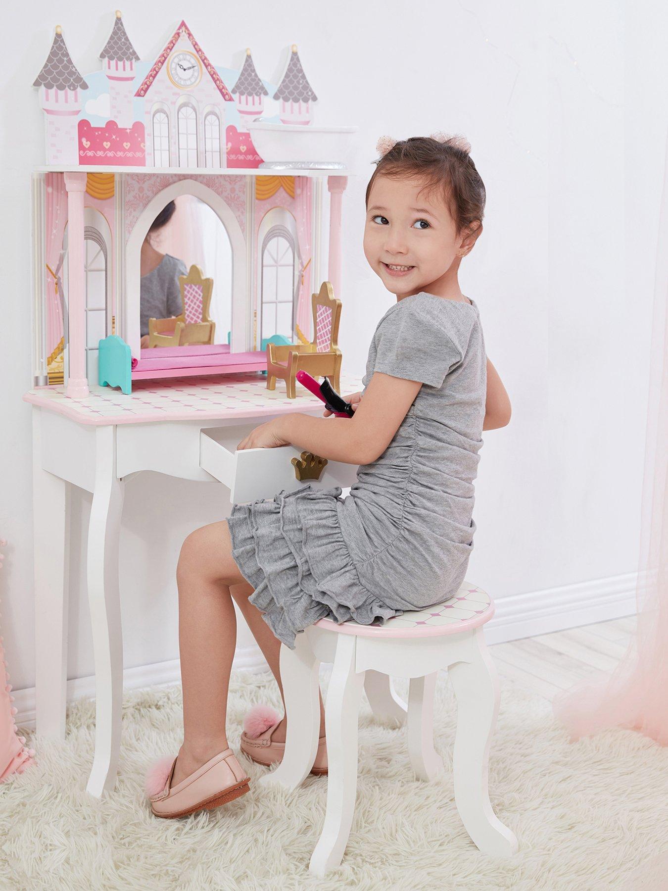 Image 5 of 7 of Teamson Kids Fantasy Fields Dreamland Vanity Set