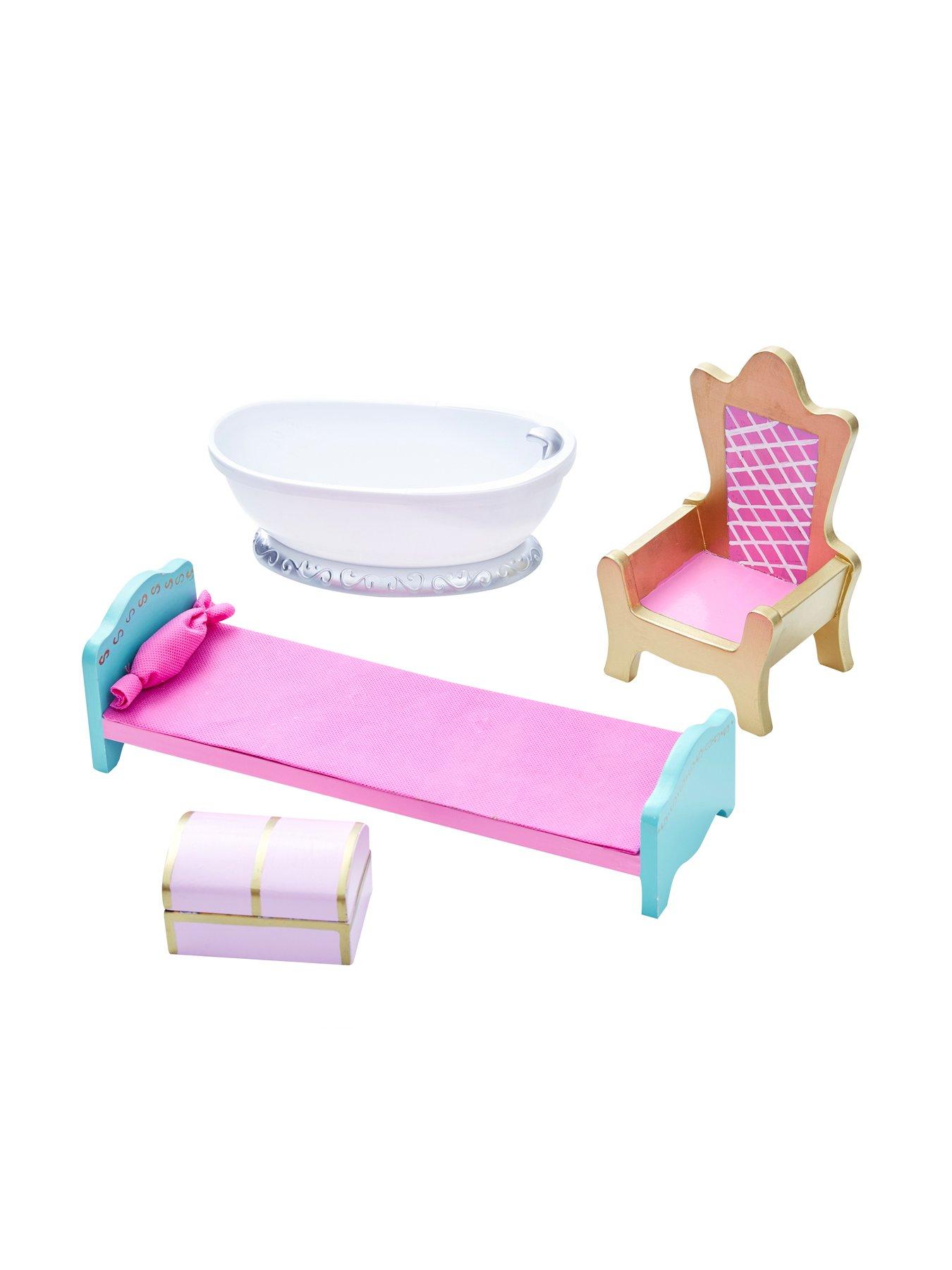 Image 6 of 7 of Teamson Kids Fantasy Fields Dreamland Vanity Set