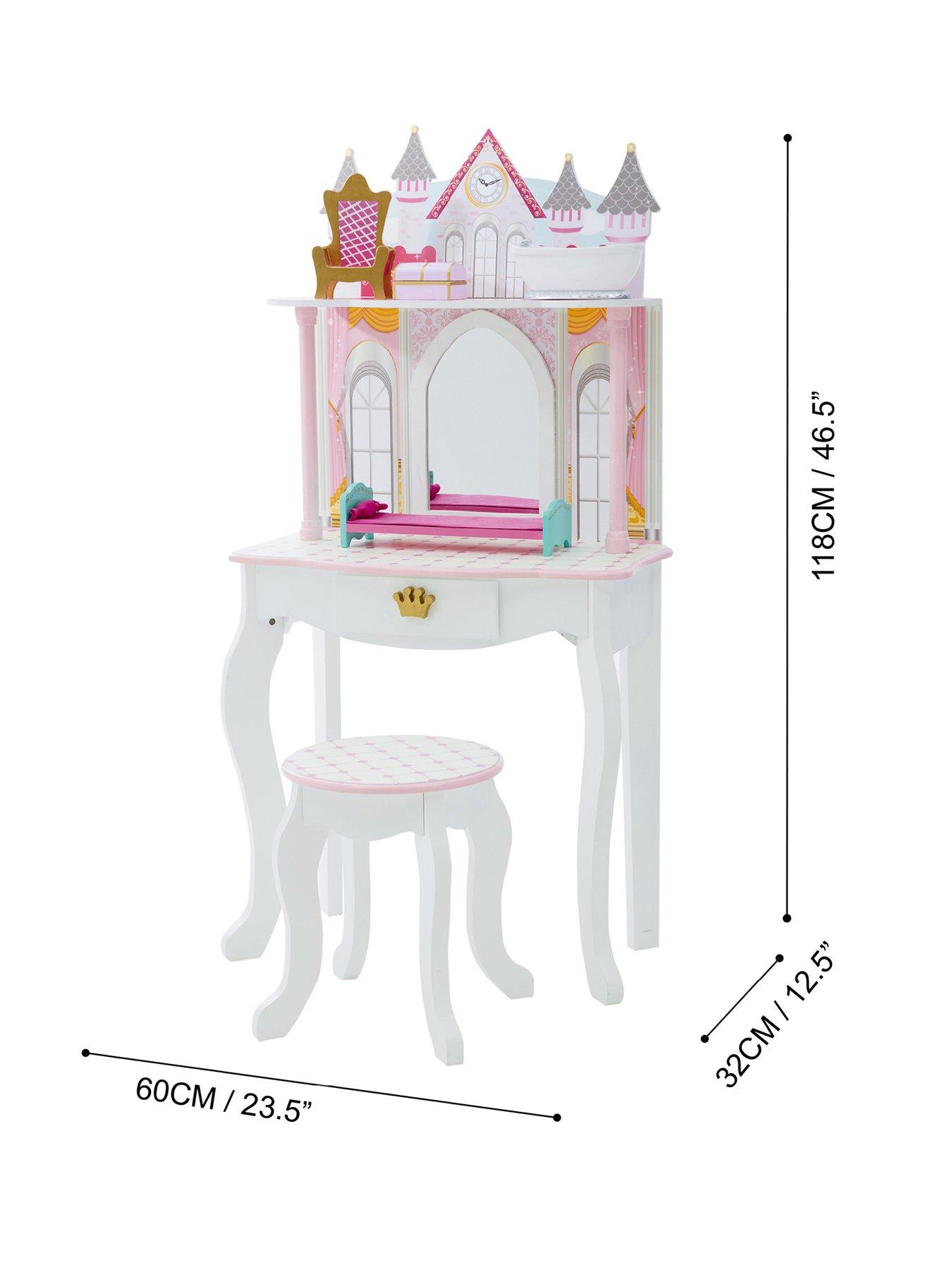 Image 7 of 7 of Teamson Kids Fantasy Fields Dreamland Vanity Set