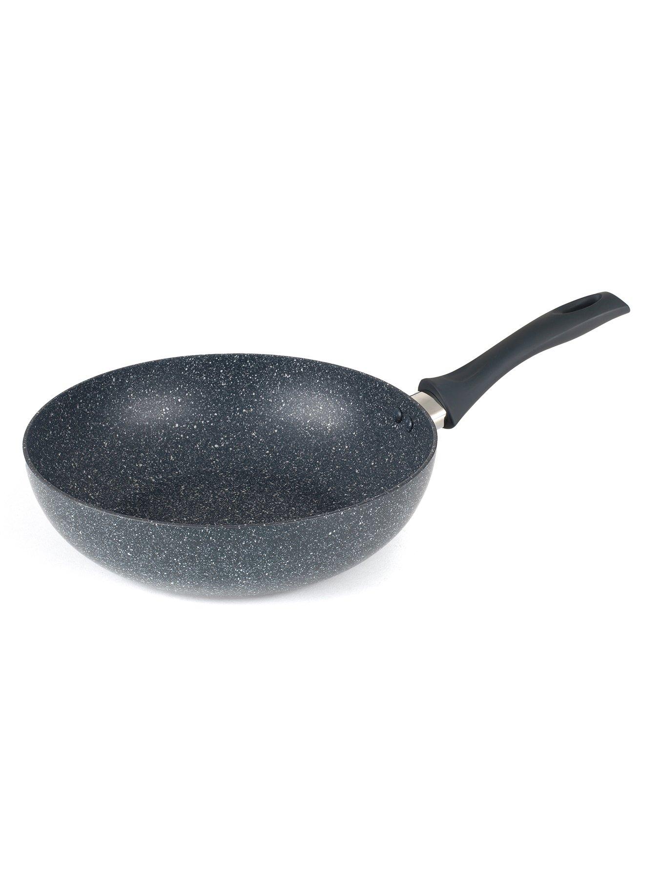 russell-hobbs-blue-marble-28-cm-non-stick-stir-fry-panstillFront