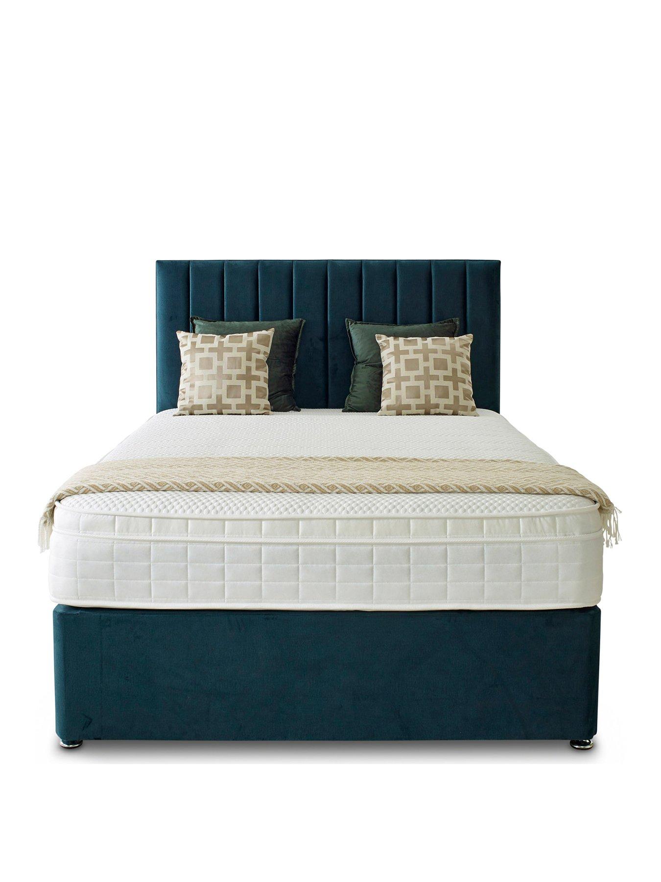 Image 1 of 5 of Shire Beds Liberty 1000 Pocket Memory&nbsp;Mattress&nbsp;
