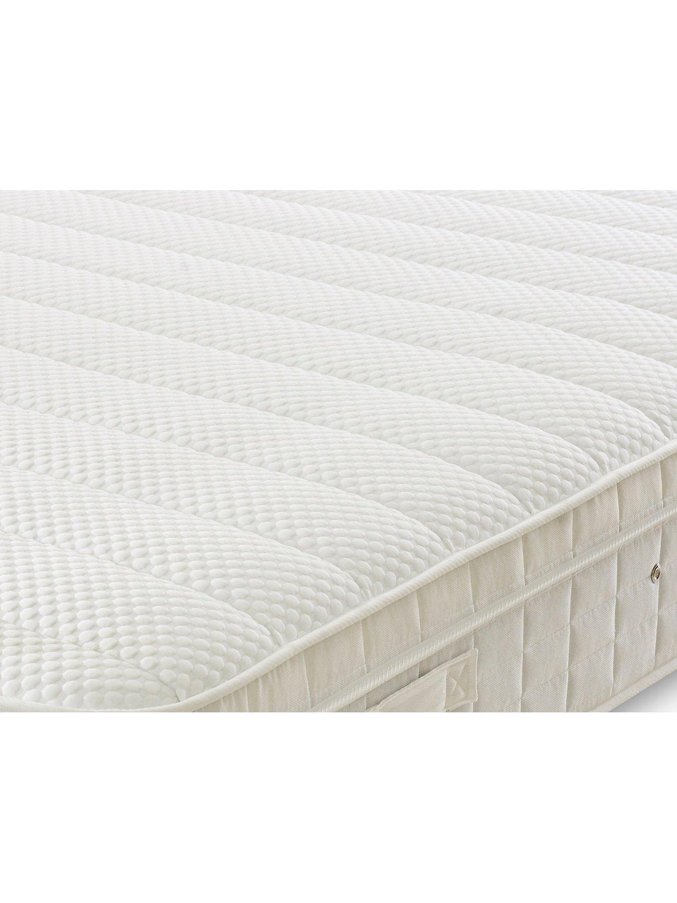 Image 4 of 5 of Shire Beds Liberty 1000 Pocket Memory&nbsp;Mattress&nbsp;