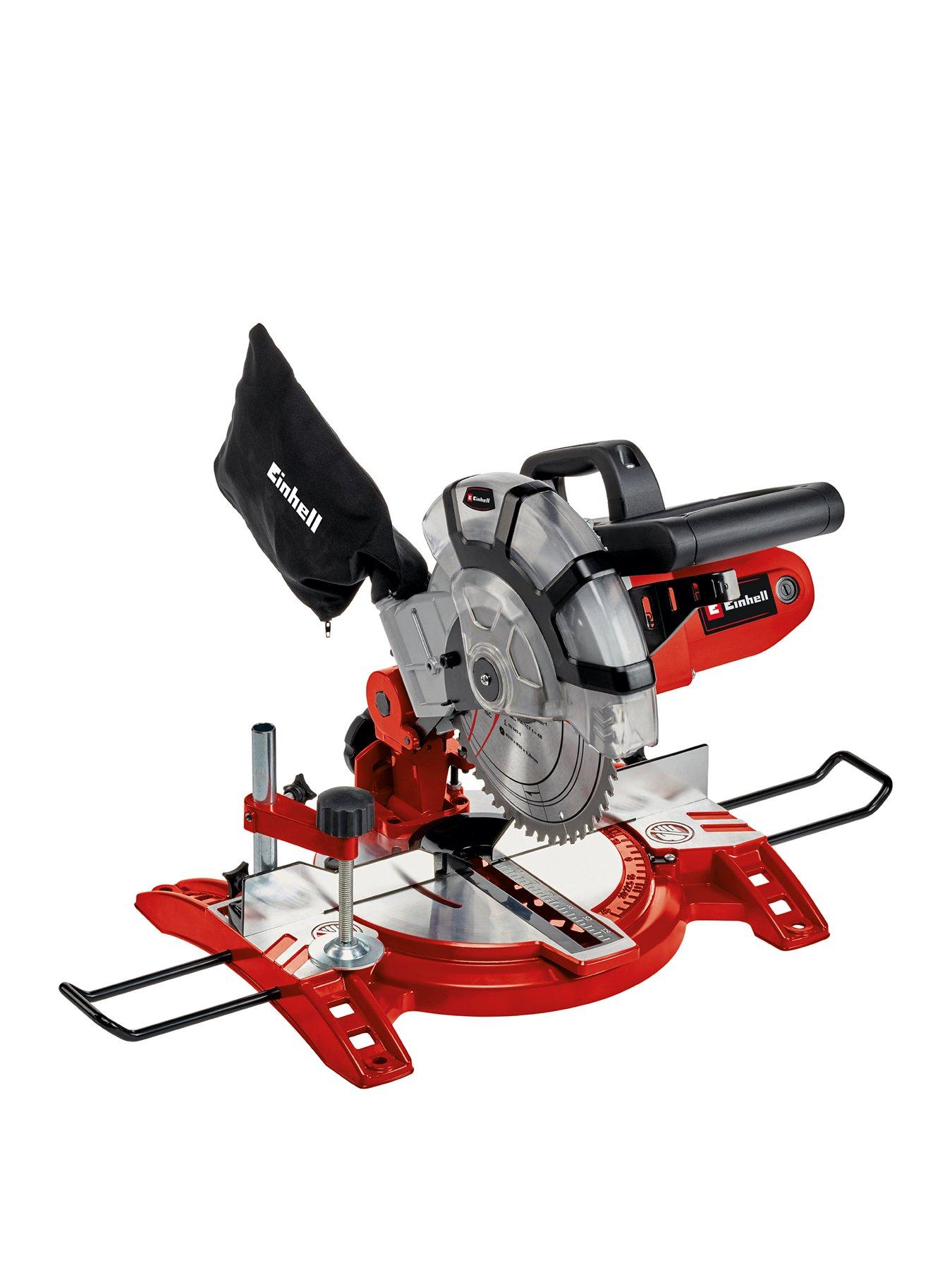 einhell-corded-210mm-compound-mitre-saw-tc-ms-2112-1400wfront