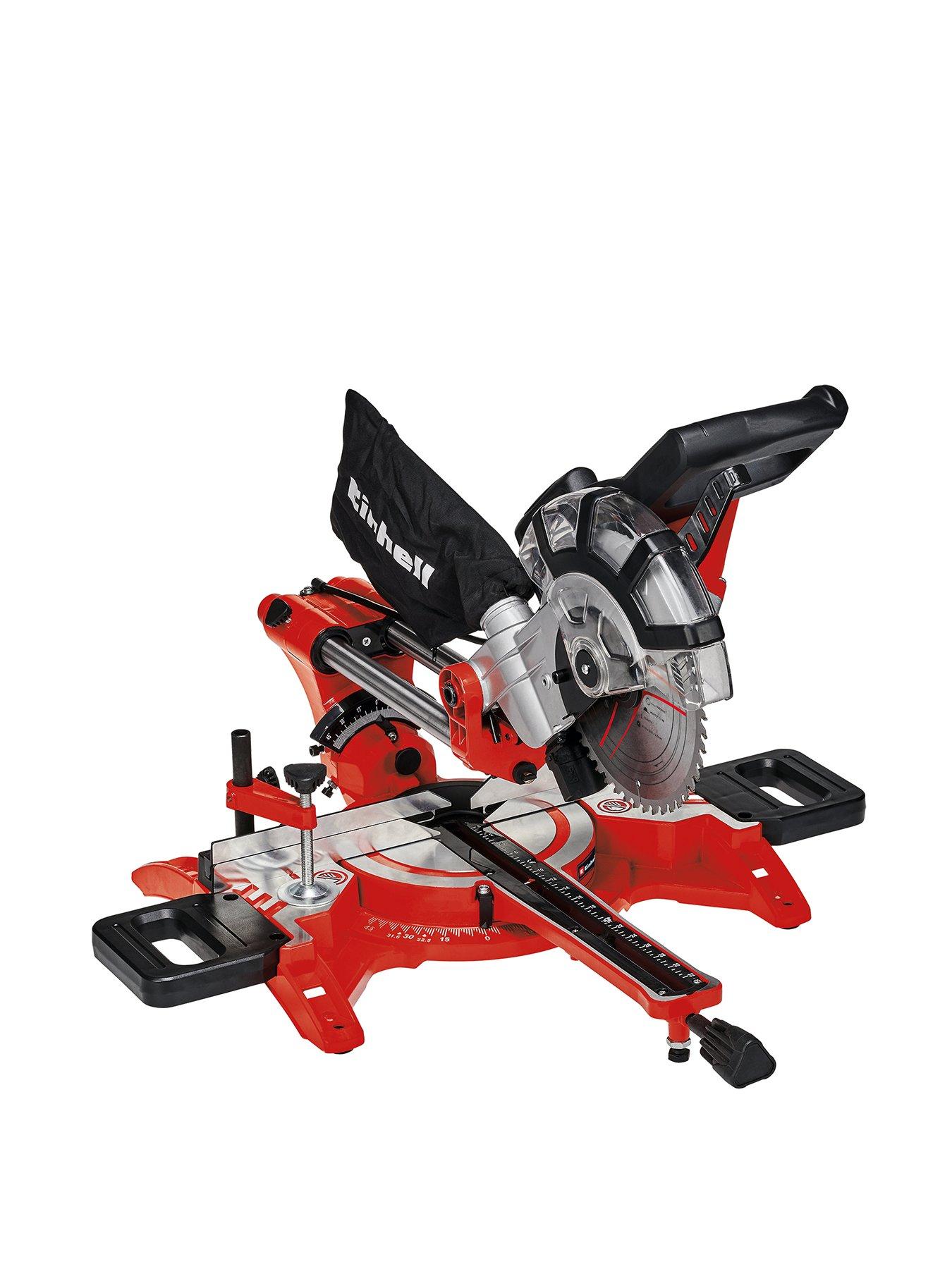 Image 1 of 3 of Einhell Corded 210mm Sliding Mitre Saw - TC-SM 2131/1 Dual (1800W)