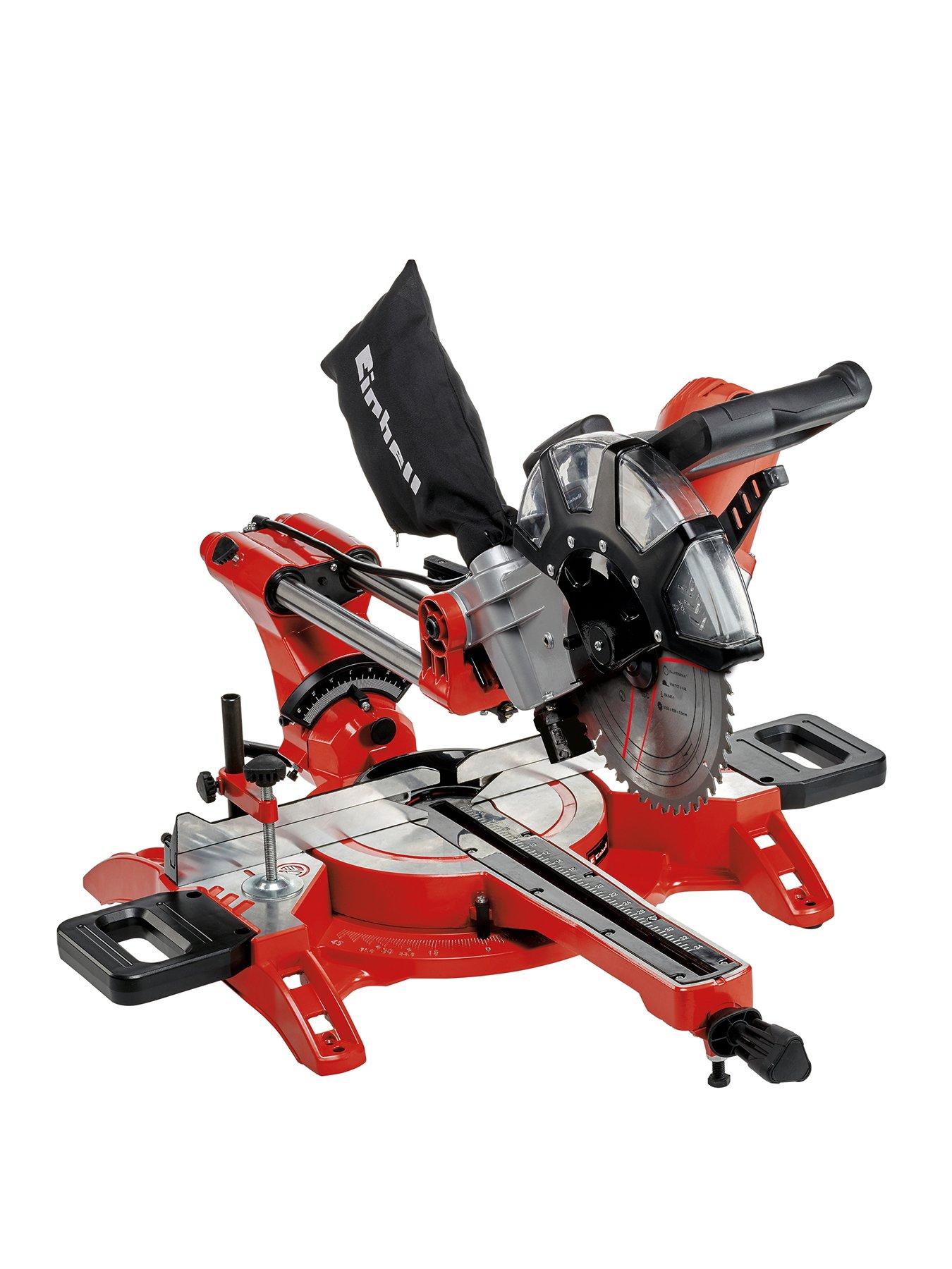 einhell-corded-250mm-sliding-mitre-saw-tc-sm-25341-dual-2350wfront