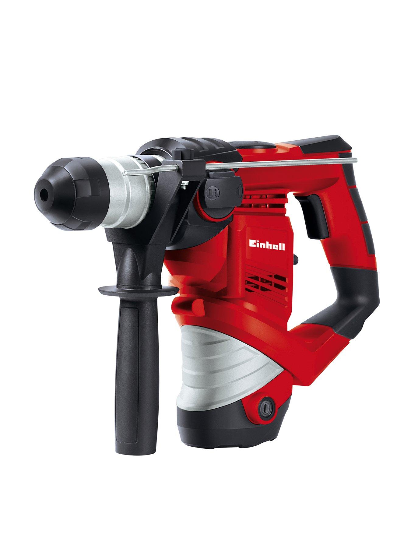 einhell-corded-3j-rotary-hammer-tc-rh-900-900wfront