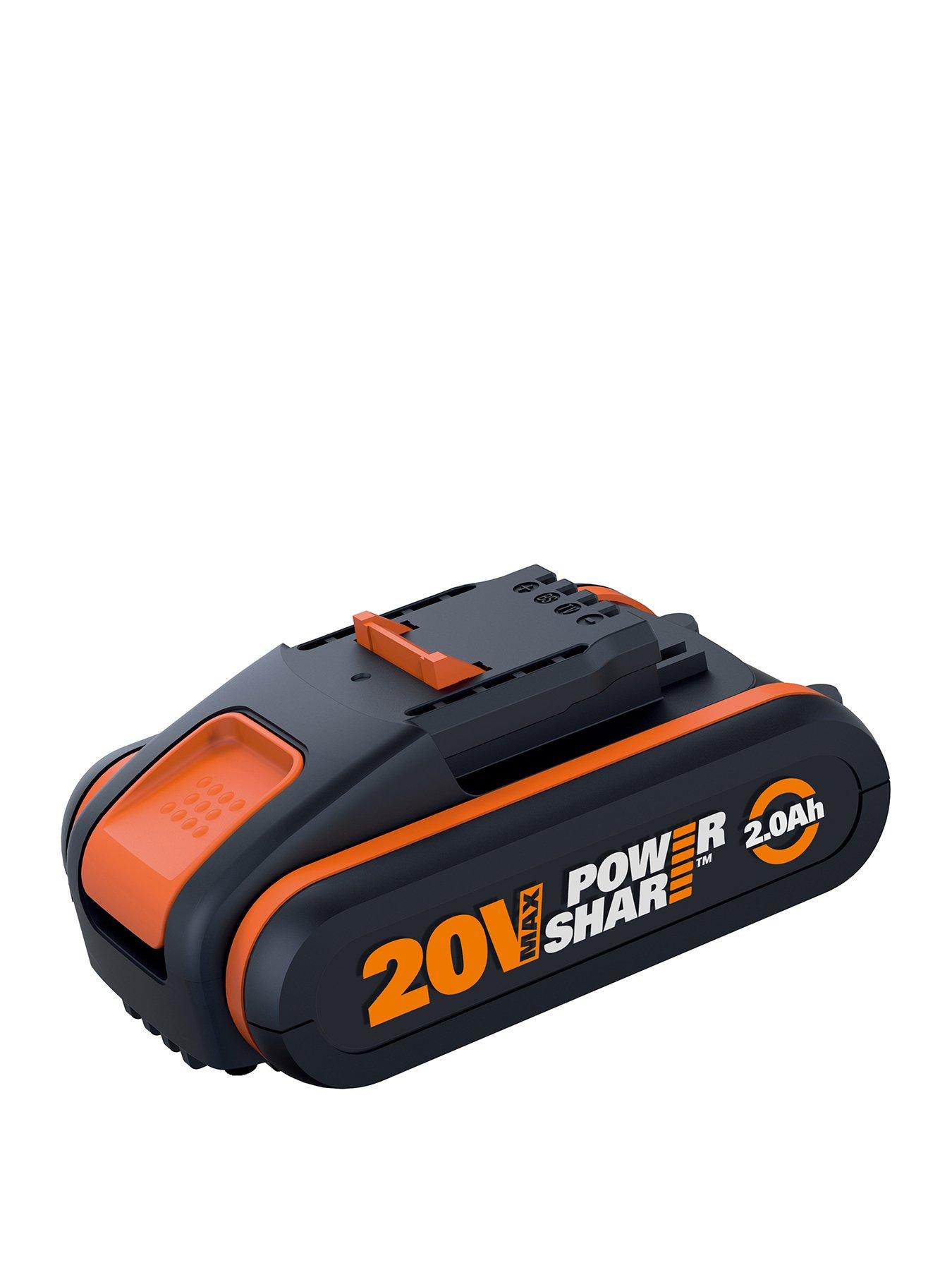 Worx WA3551.1 18v 20V Max 2.0Ah Battery Pack Very Ireland