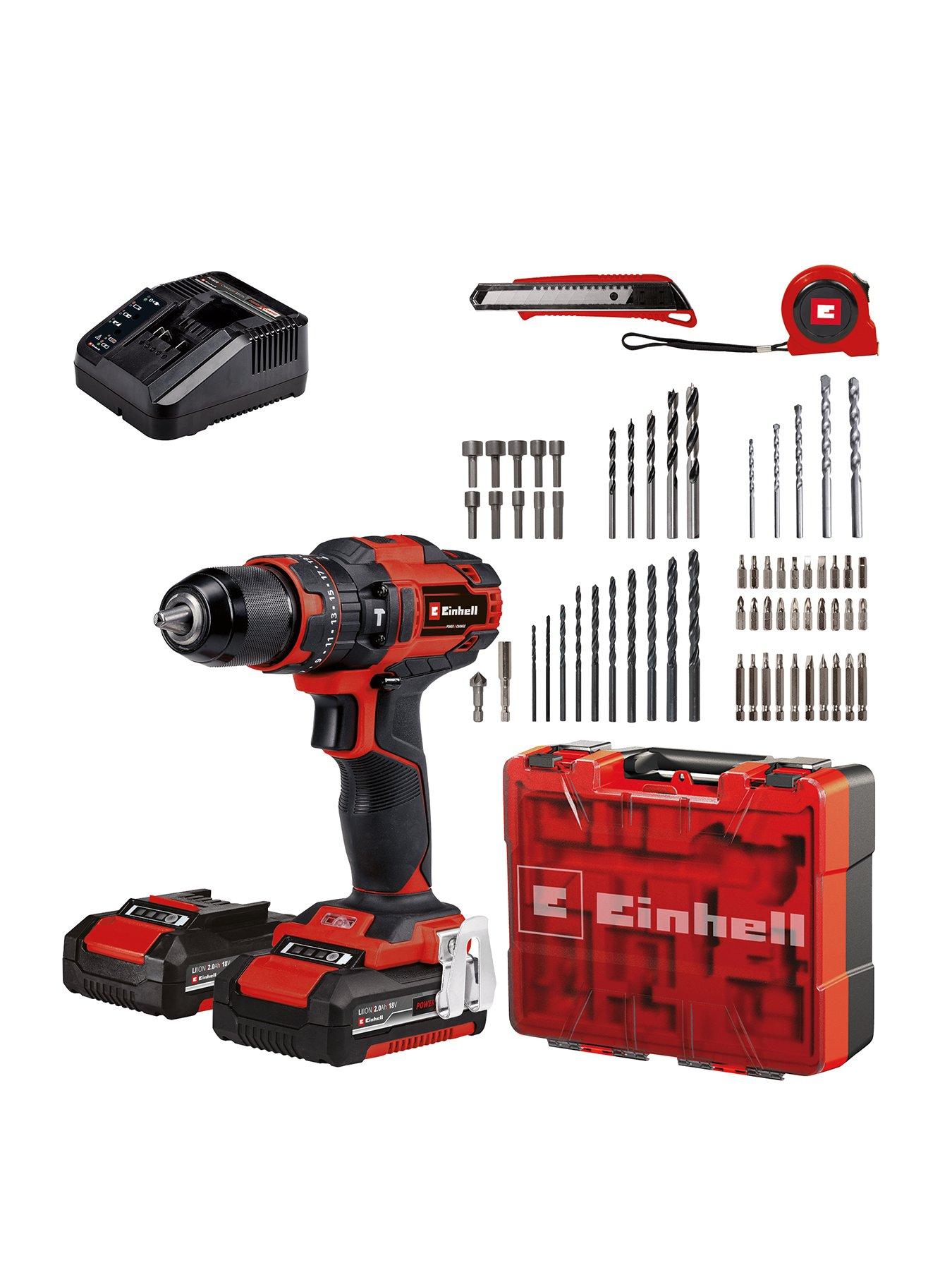 einhell-einhell-power-x-change-expert-18v-combi-drill-kit-with-64-acc-2-x-20ah