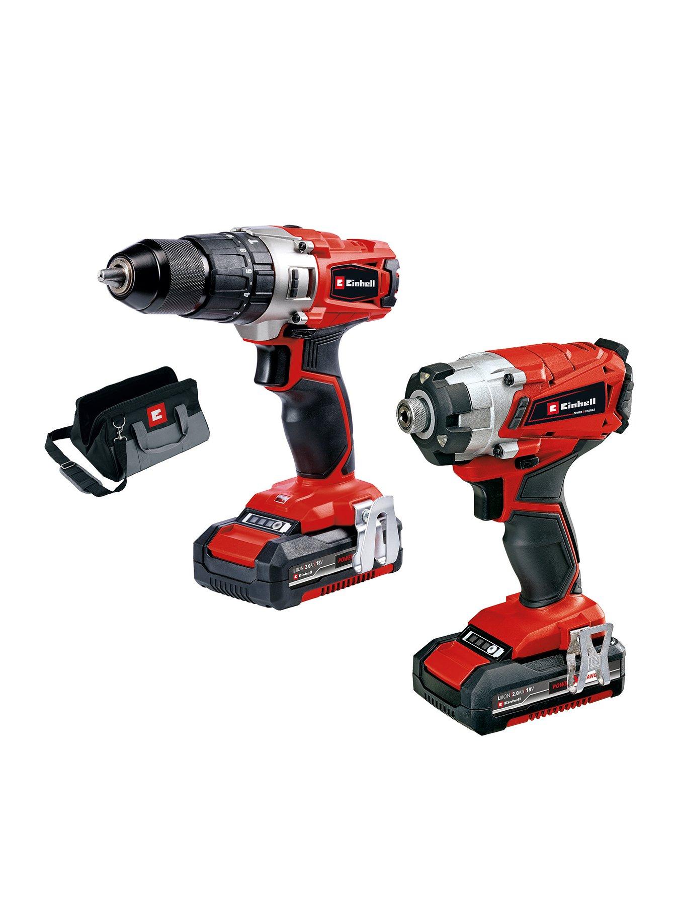 Image 1 of 3 of Einhell PXC Cordless Combi Drill &amp; Impact Driver (18V includes battery)