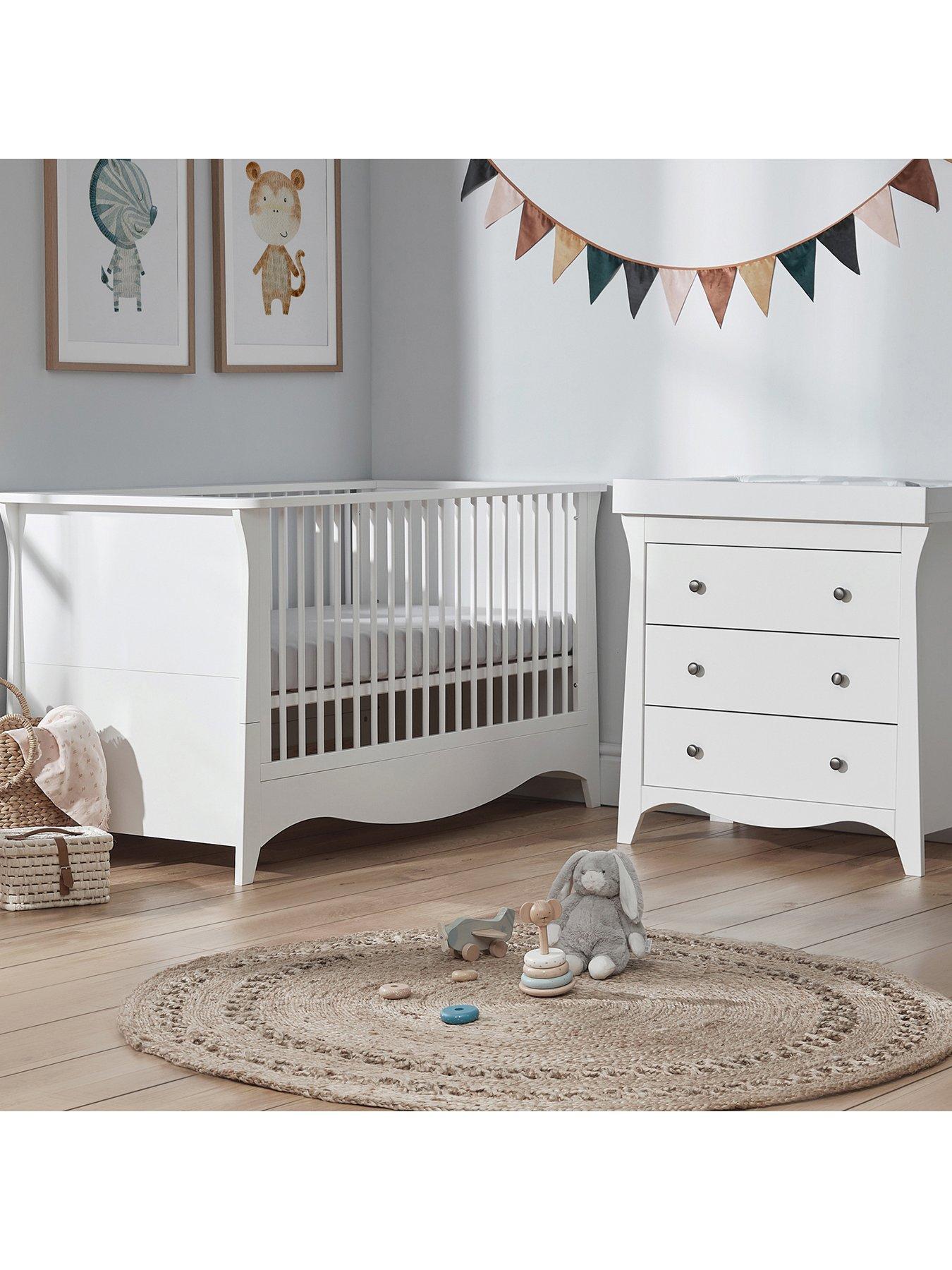 Baby cot and drawer set sale