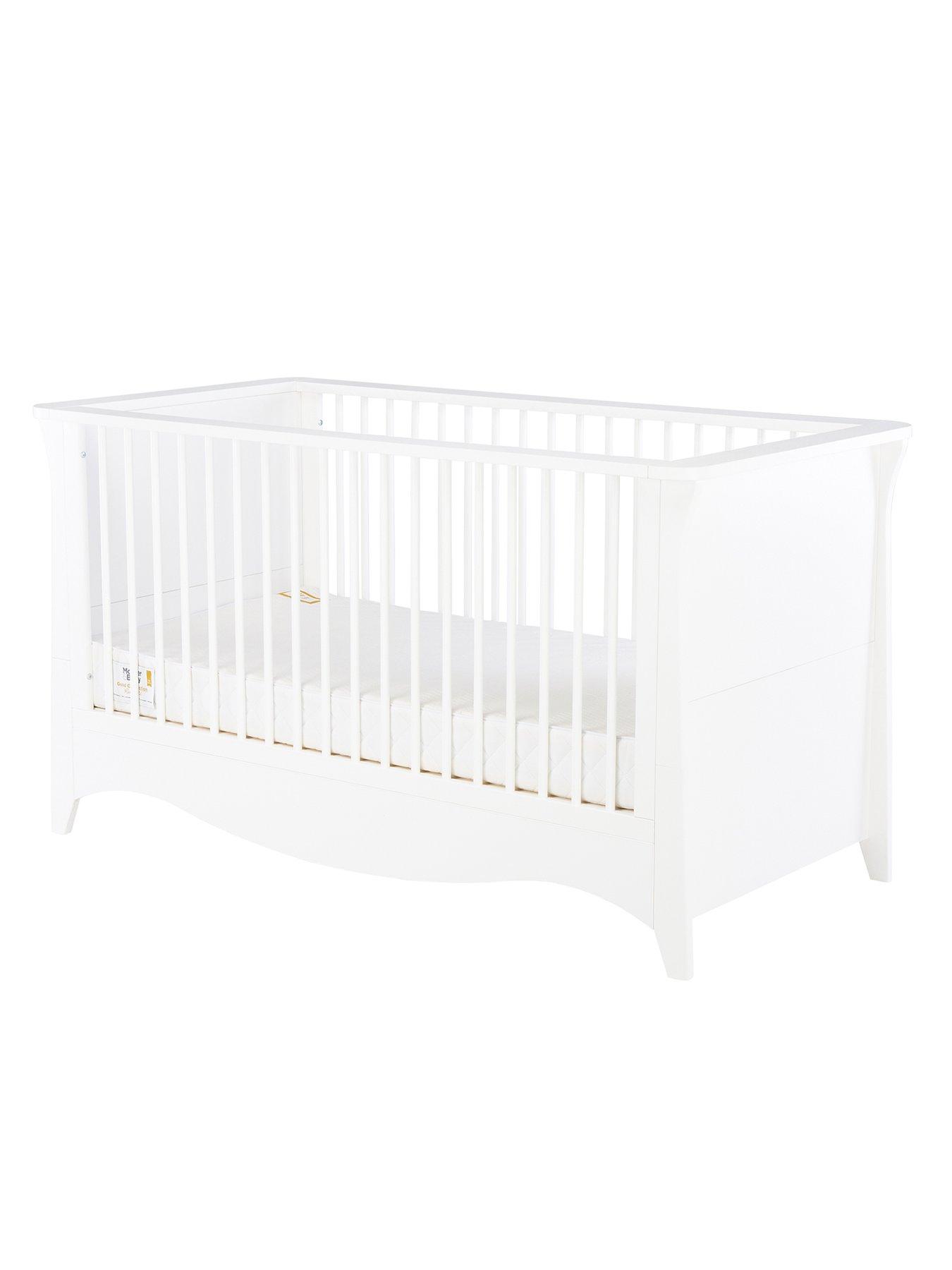 cuddleco-clara-2pc-set-3-drawer-dresser-and-cot-bed-whitedetail