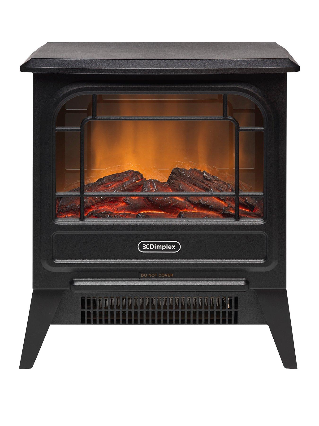 Image 1 of 6 of Dimplex MCFSTV12E Micro Stove Fire