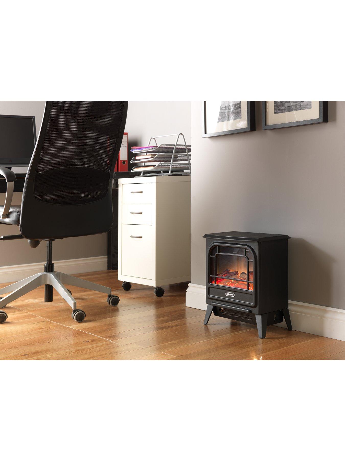 Image 2 of 6 of Dimplex MCFSTV12E Micro Stove Fire