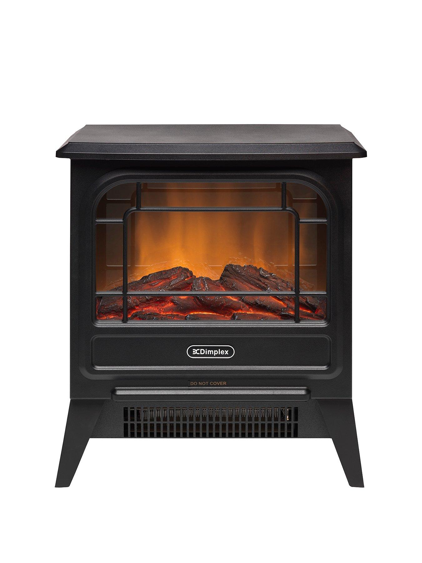Dimplex MCFSTV12E Micro Stove Fire
