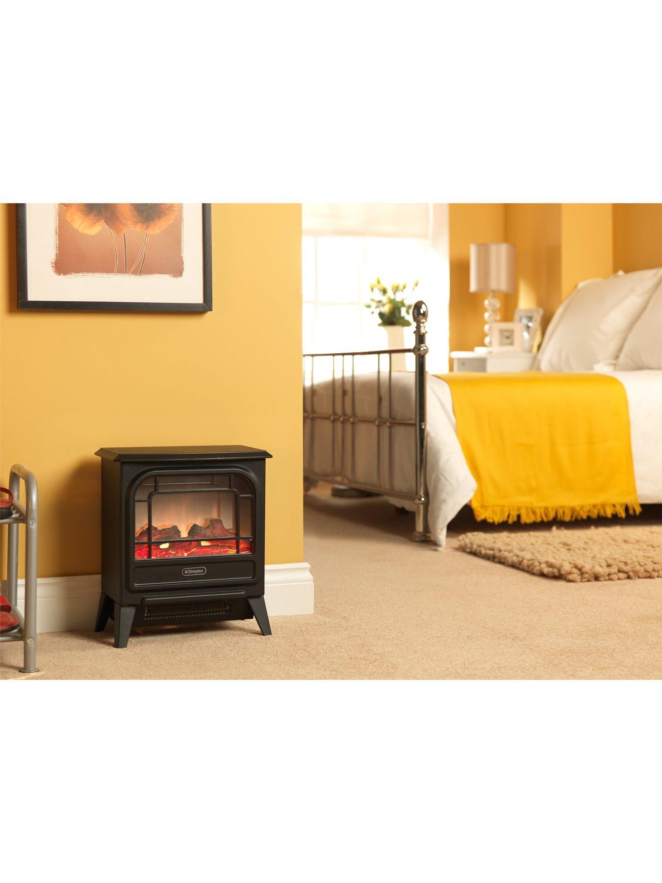Image 3 of 6 of Dimplex MCFSTV12E Micro Stove Fire