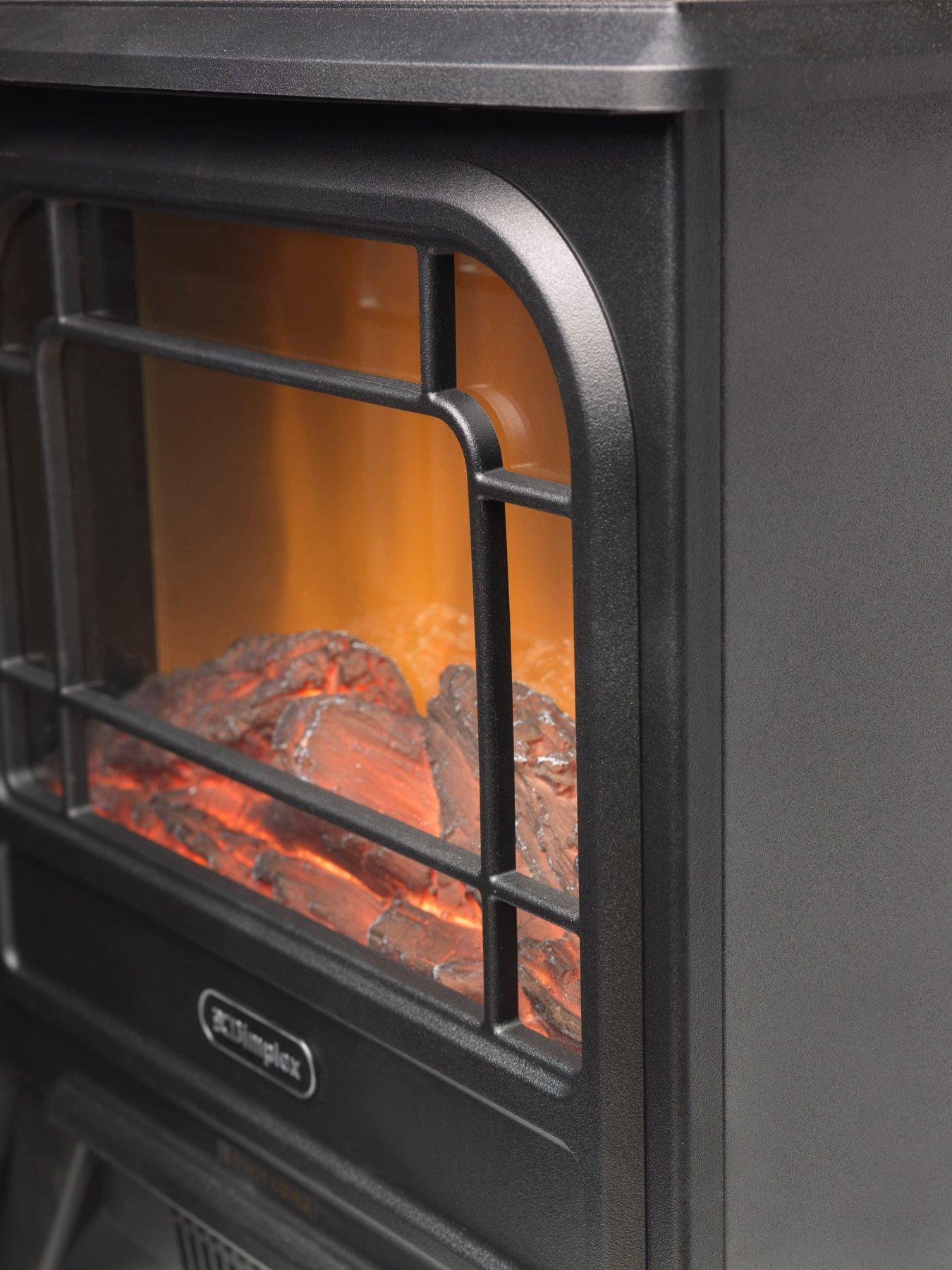 Image 5 of 6 of Dimplex MCFSTV12E Micro Stove Fire