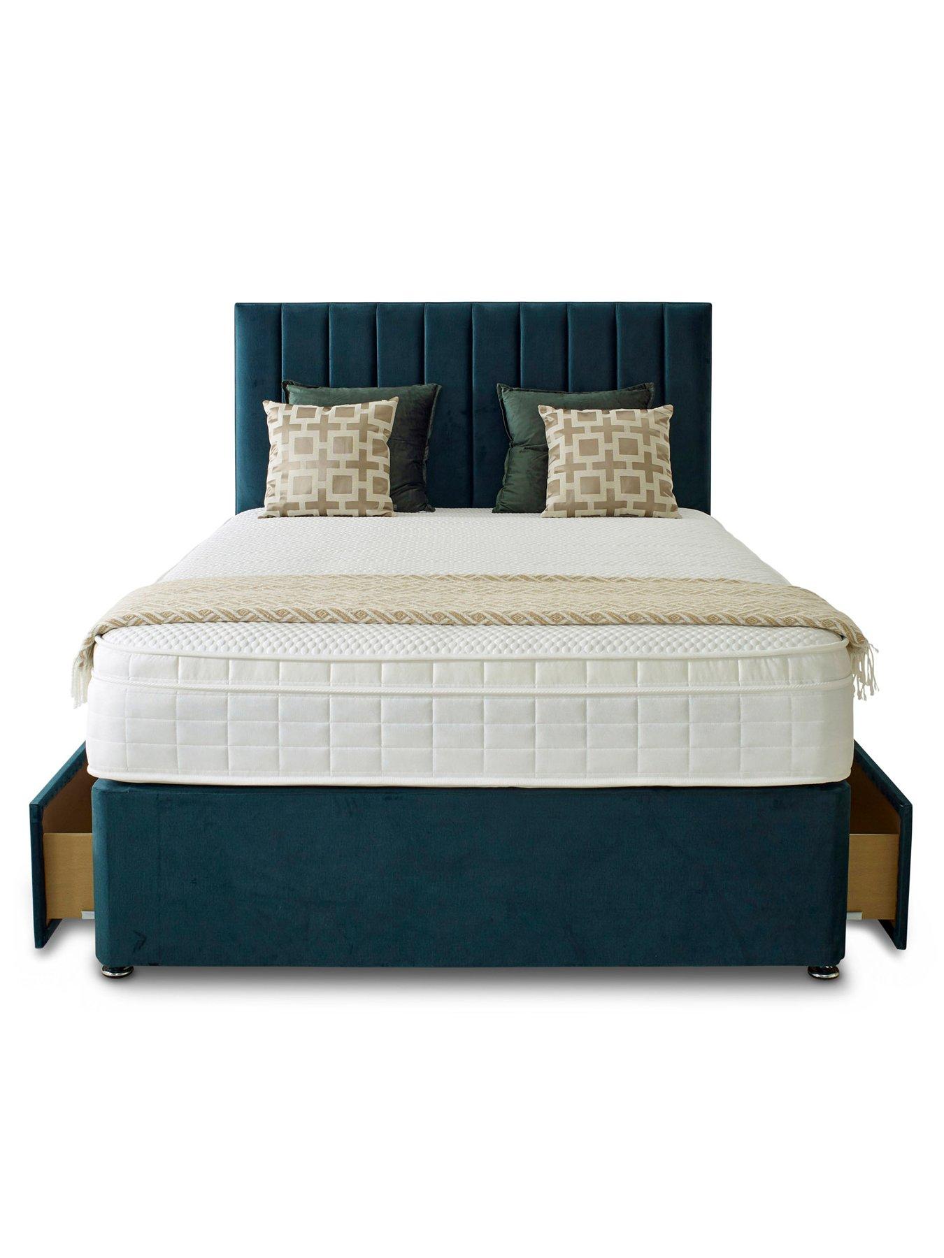 shire-beds-liberty-1000-pocket-memory-mattress-and-upholstered-divan-base-bed-set-headboard-sold-separatelynbsp--fscreg-certifiedback