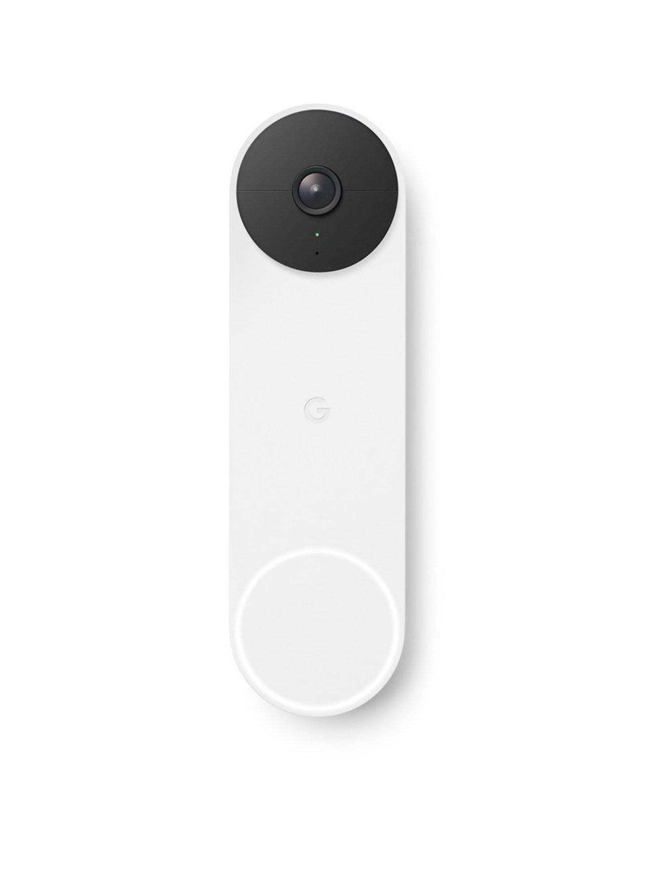 google-nestnbspdoorbell-battery--nbspwhitesnow