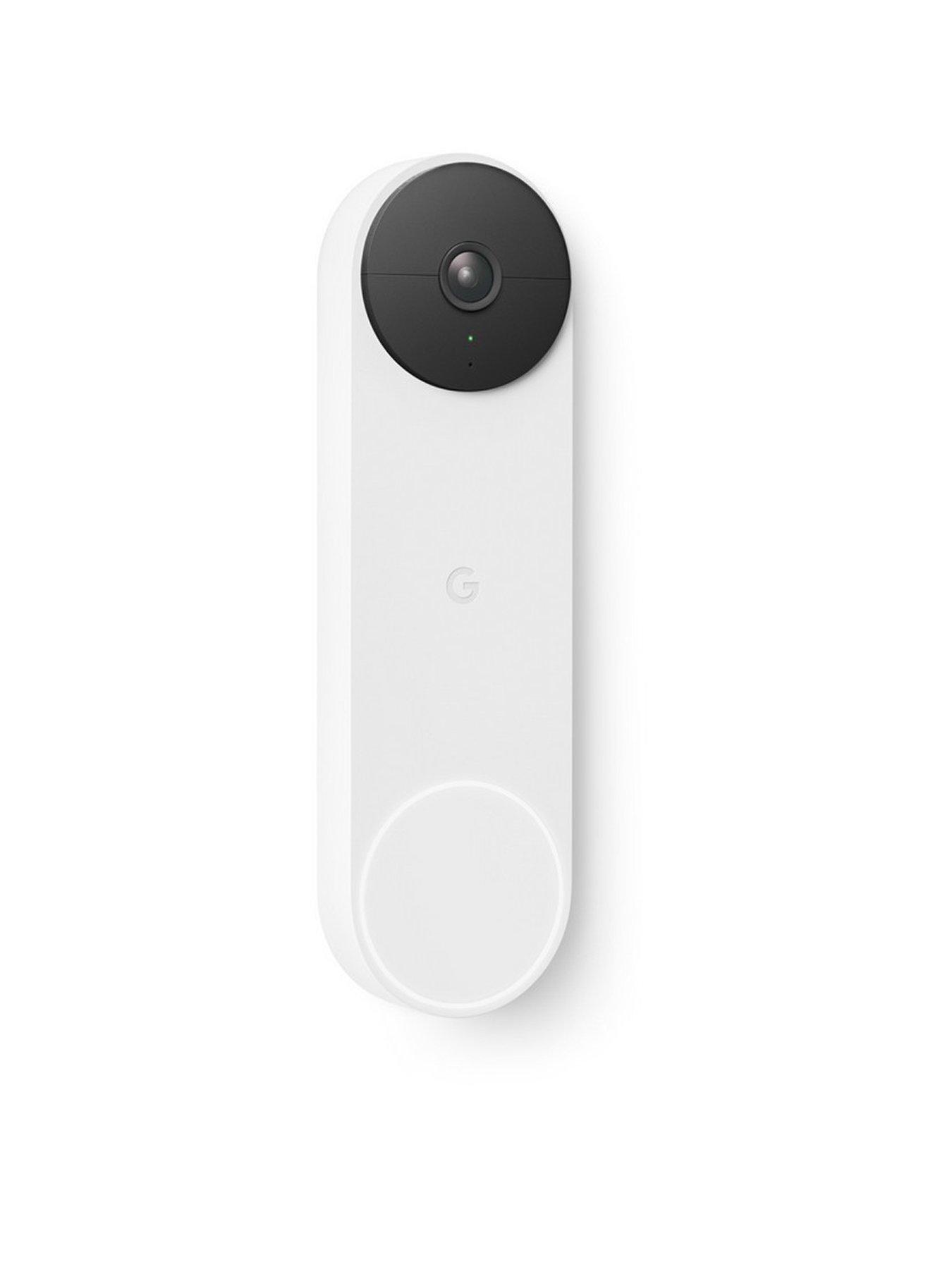 google-nestnbspdoorbell-battery--nbspwhitesnowstillFront