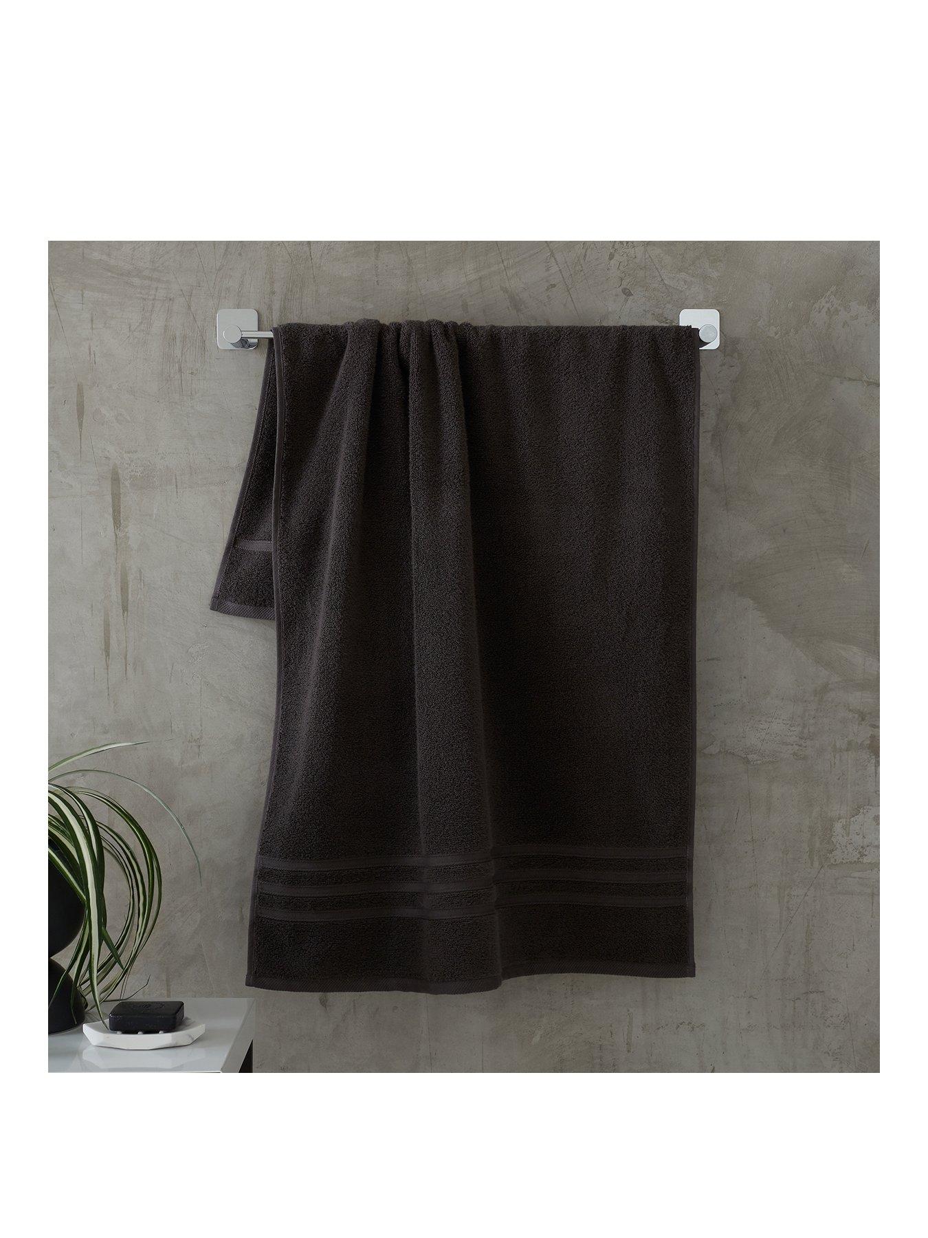 Catherine Lansfield Zero Twist 100% Cotton Towel Collection