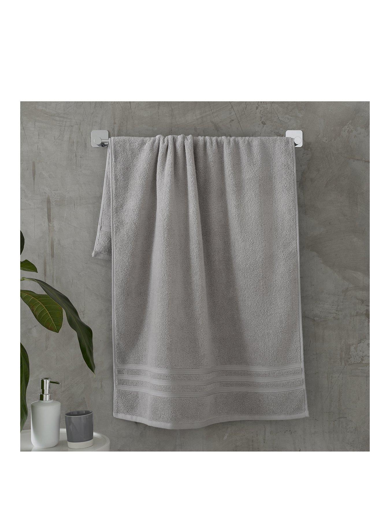 catherine-lansfield-zero-twist-towel-range