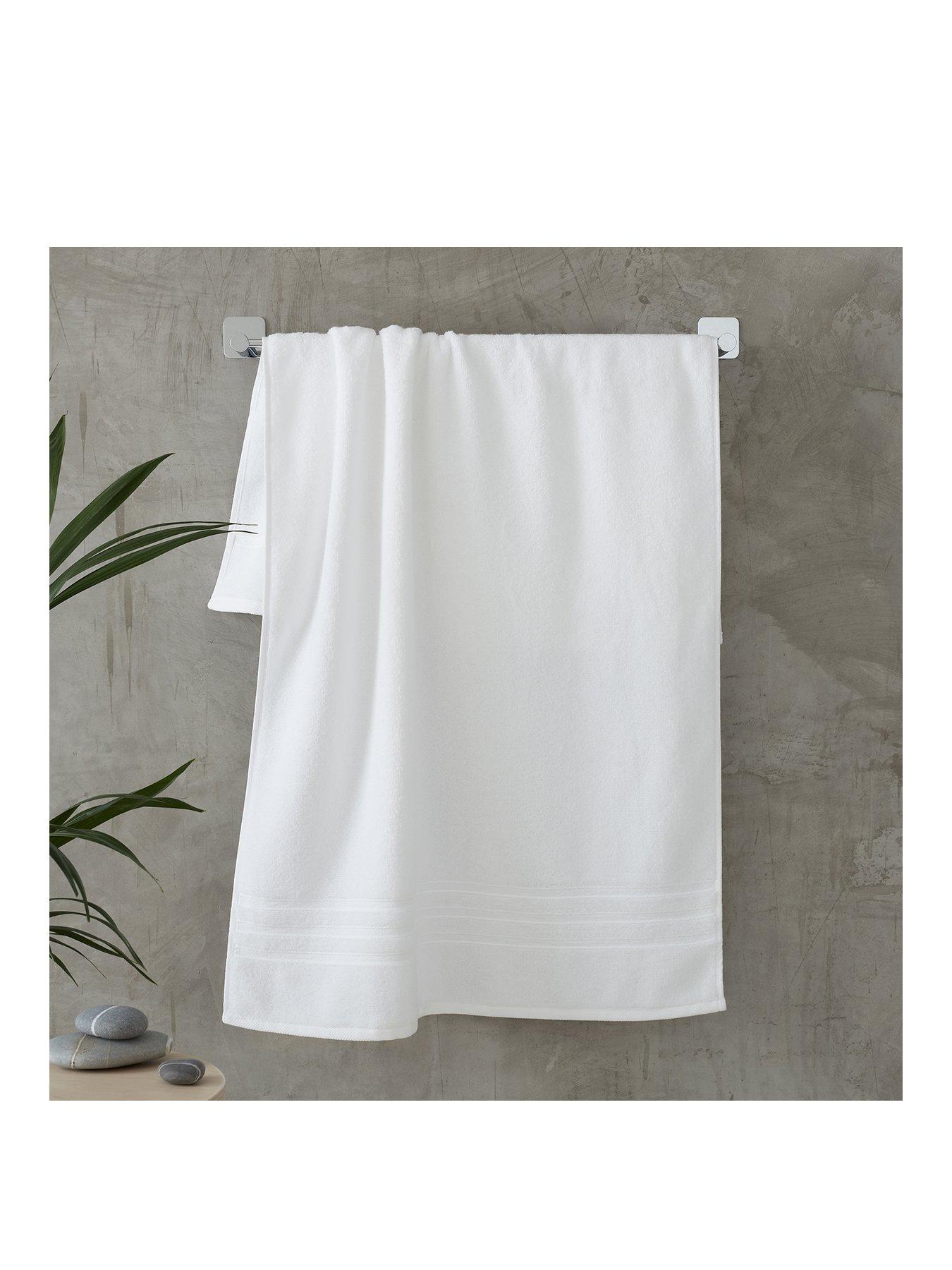 undefined Zero Twist 100% Cotton Bath Sheet