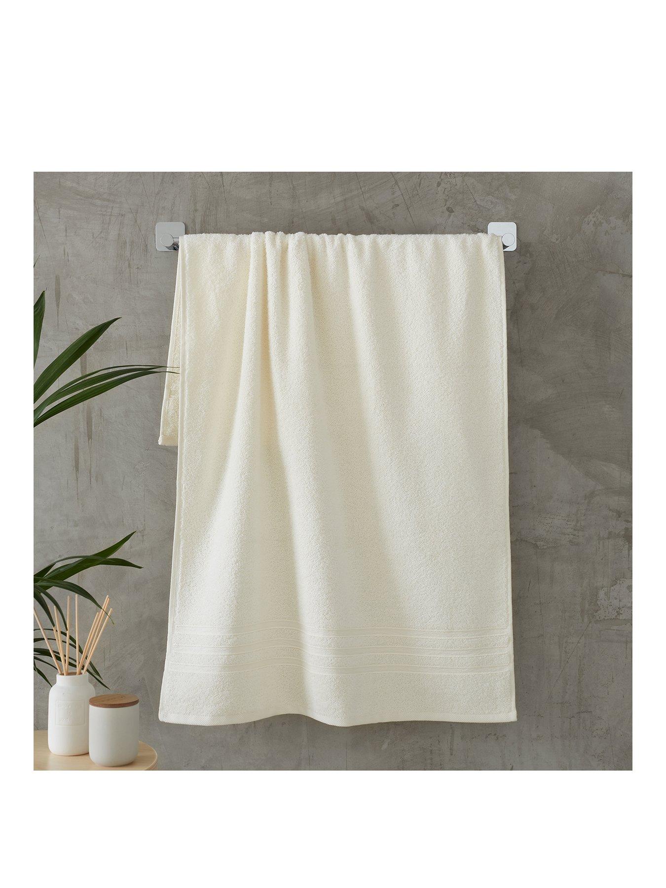 Catherine Lansfield Zero Twist 100% Cotton Towel Collection