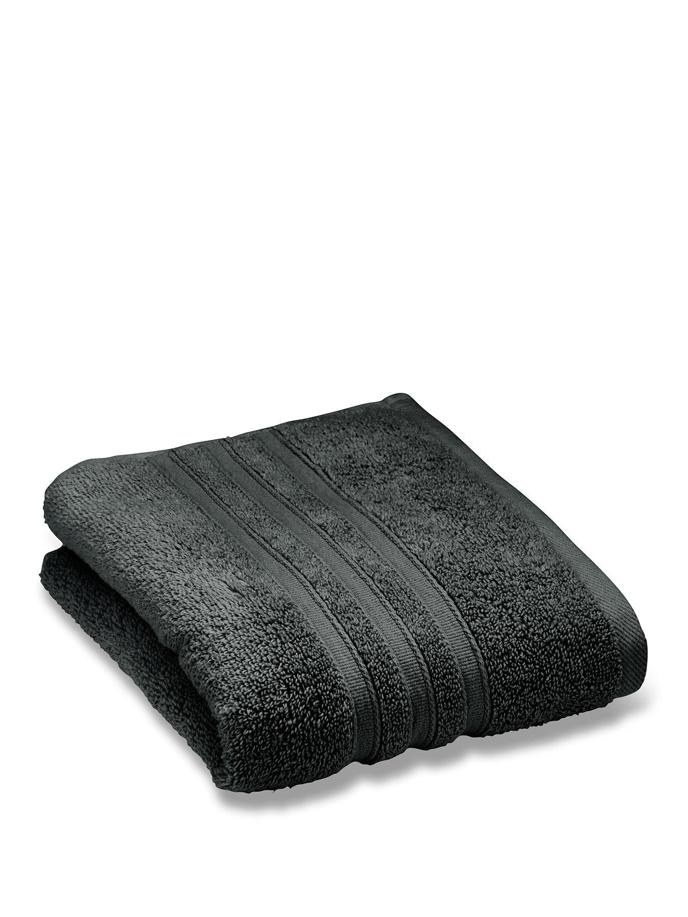 Catherine Lansfield Zero Twist 100% Cotton Towel Collection