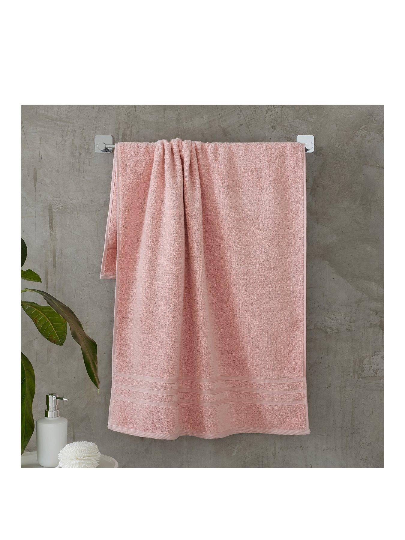 Catherine Lansfield Zero Twist 100% Cotton Towel Collection