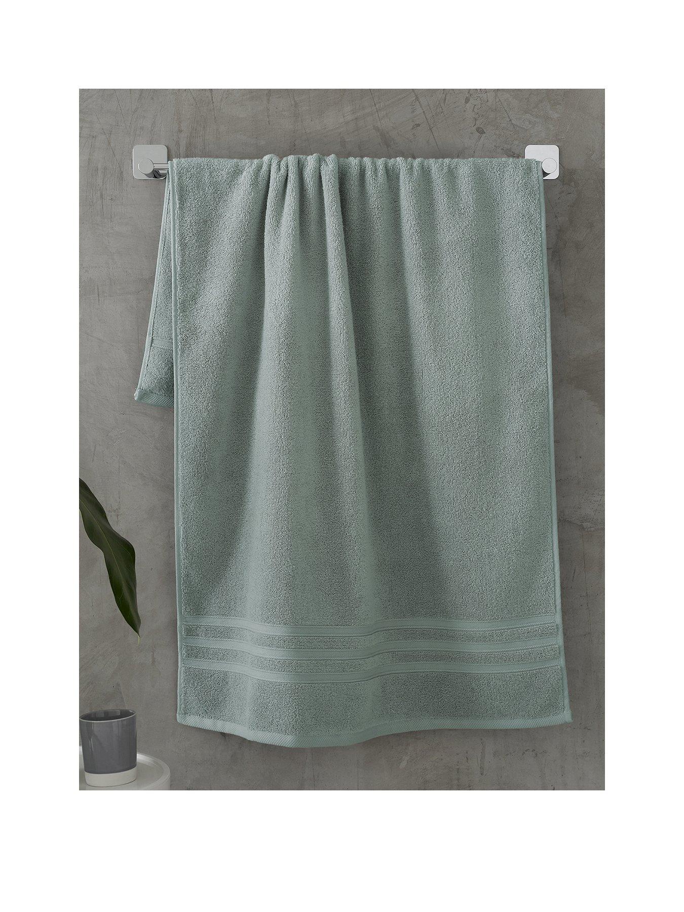 undefined Zero Twist 100% Cotton Bath Sheet