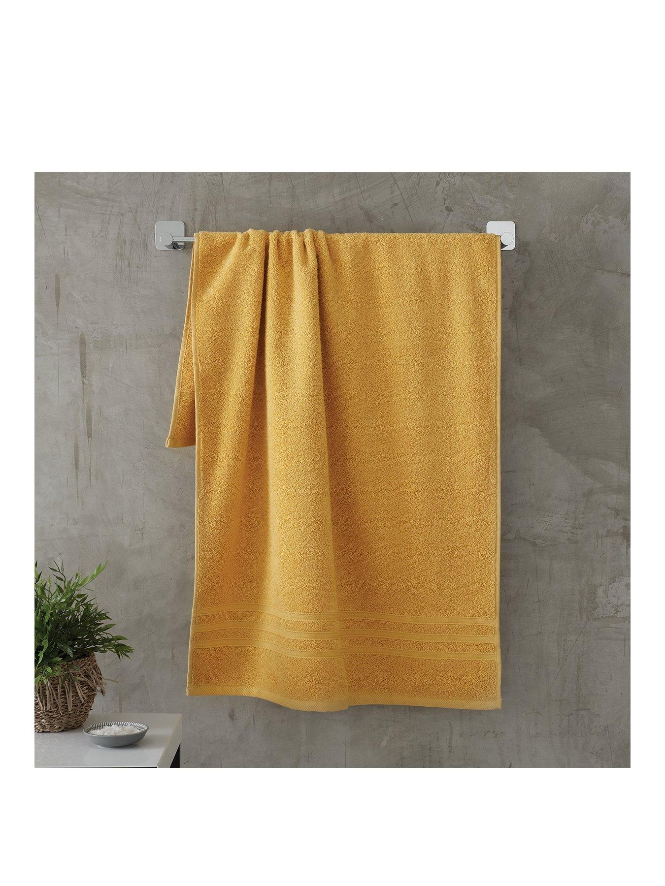Catherine Lansfield Zero Twist 100% Cotton Towel Collection