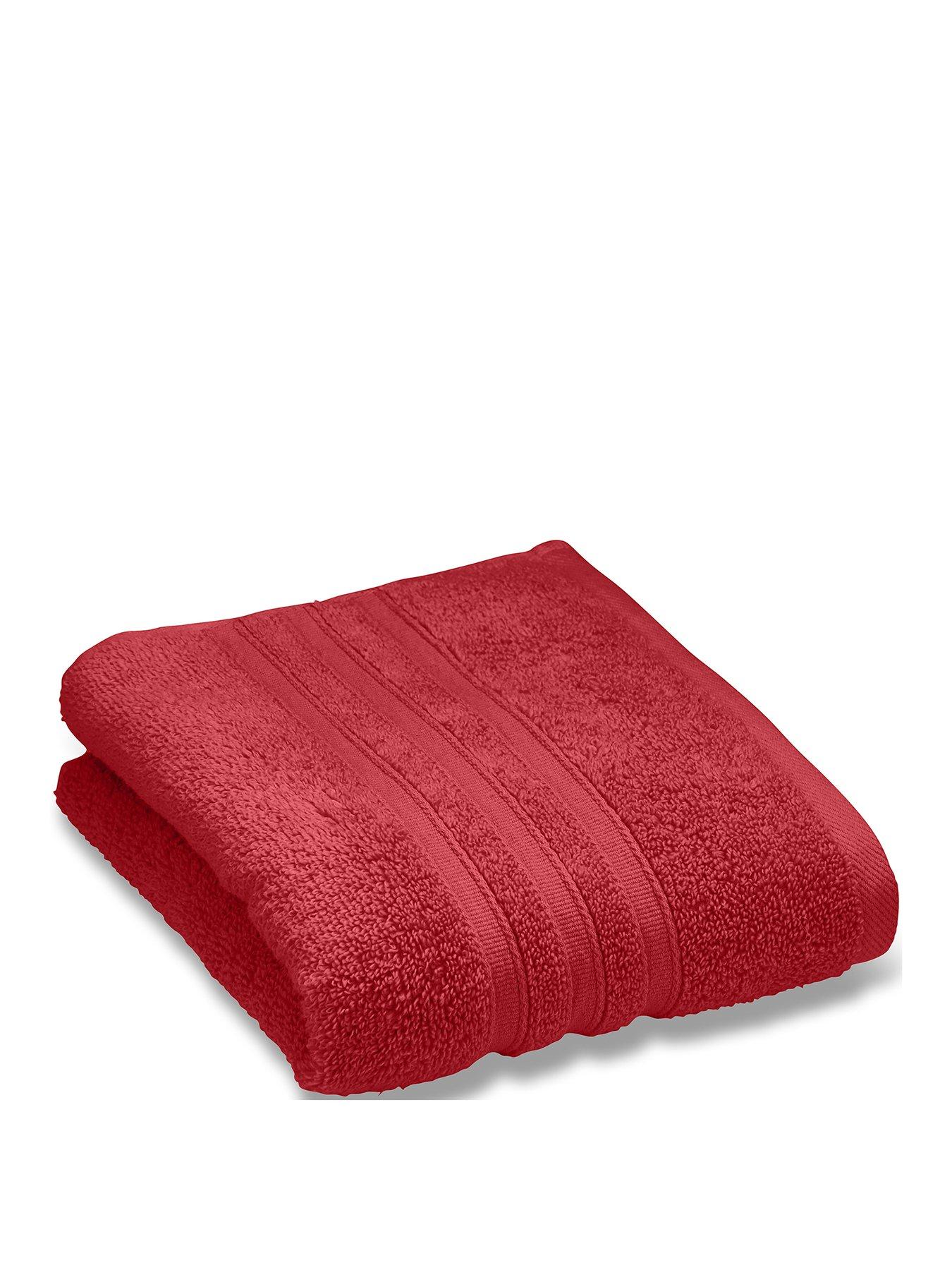 catherine-lansfield-zero-twist-towel-range