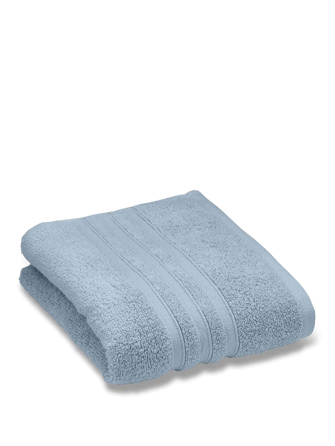 Catherine Lansfield Zero Twist 100% Cotton Towel Collection