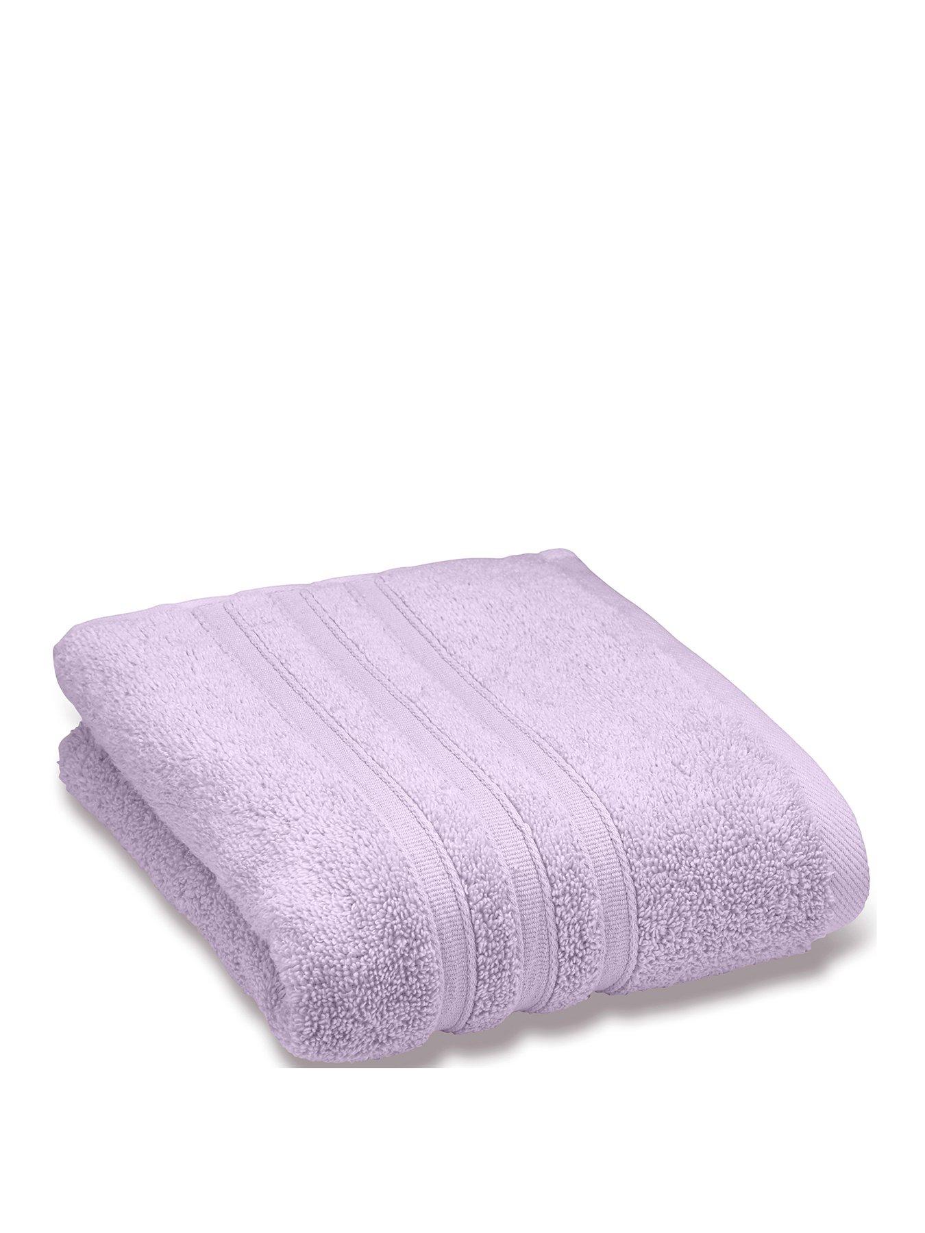 catherine-lansfield-zero-twist-towel-range