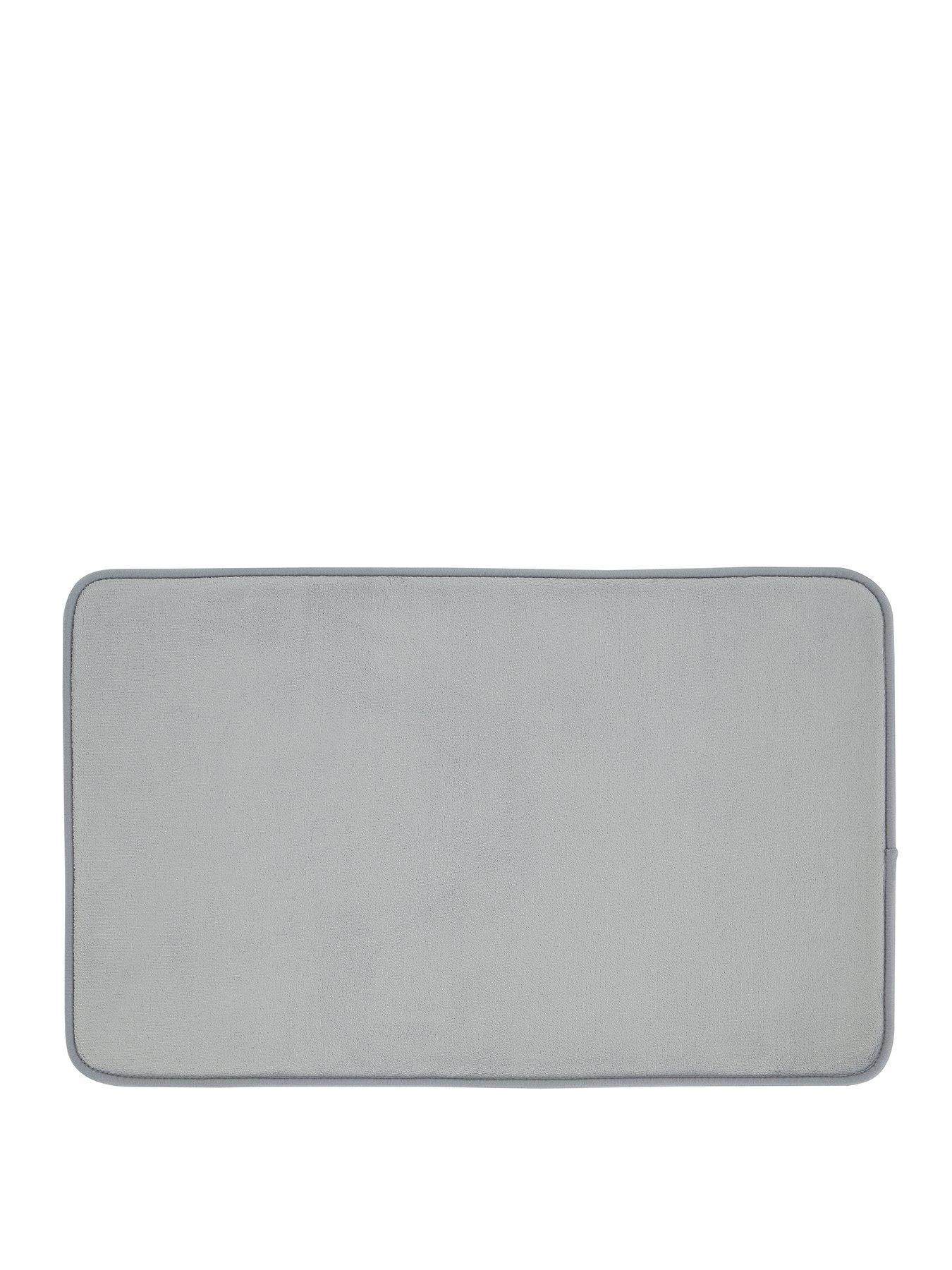 catherine-lansfield-anti-bacterial-memory-foam-bath-mat