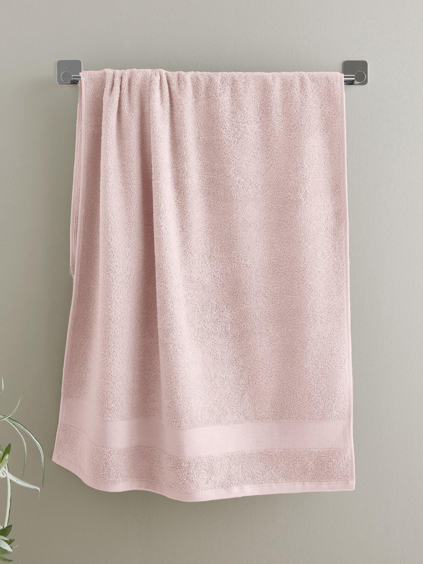 Catherine Lansfield Anti-Bacterial 100% Cotton Towel Collection