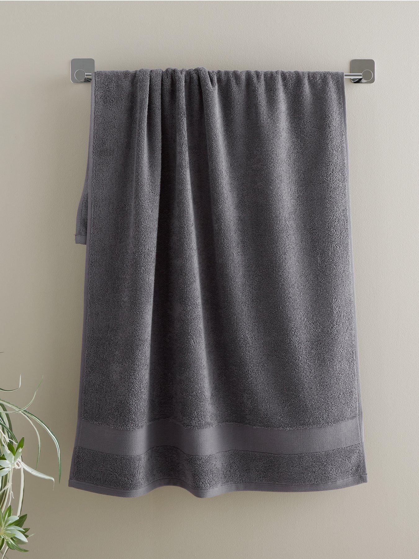 Catherine Lansfield Anti-Bacterial 100% Cotton Towel Collection