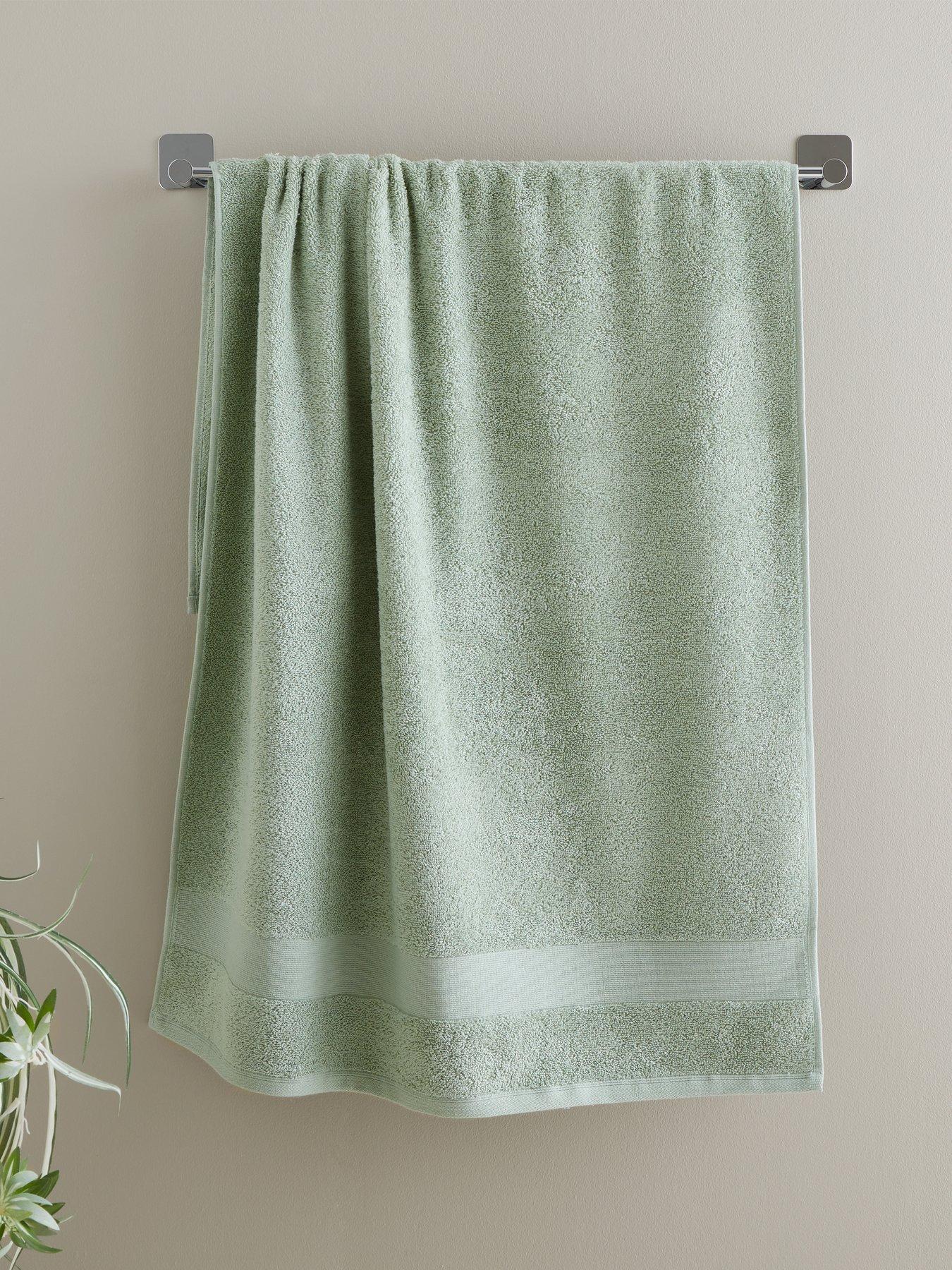 Catherine Lansfield Anti-Bacterial 100% Cotton Towel Collection