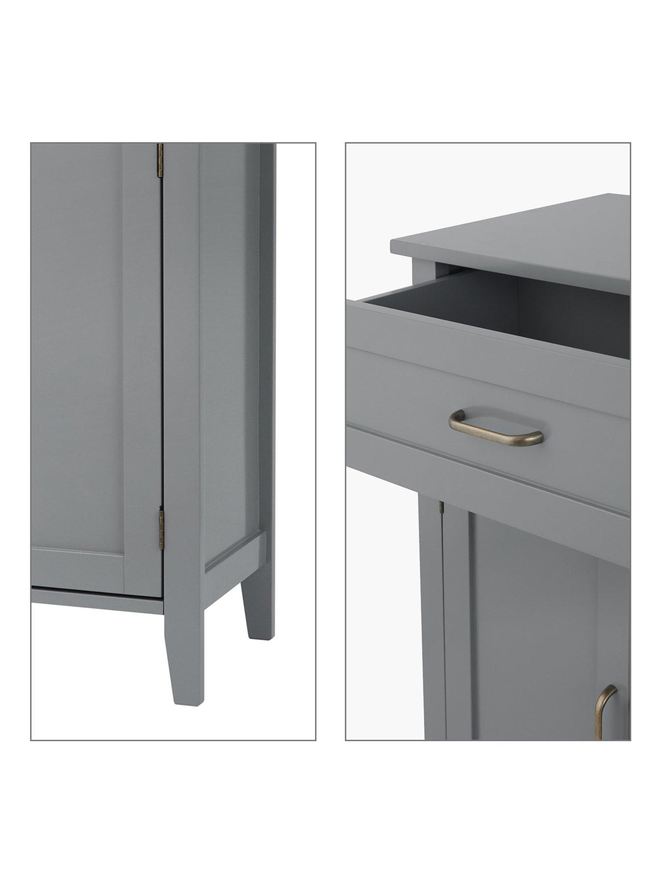 teamson-home-mercer-bathroom-floor-storage-cabinet-greyoutfit