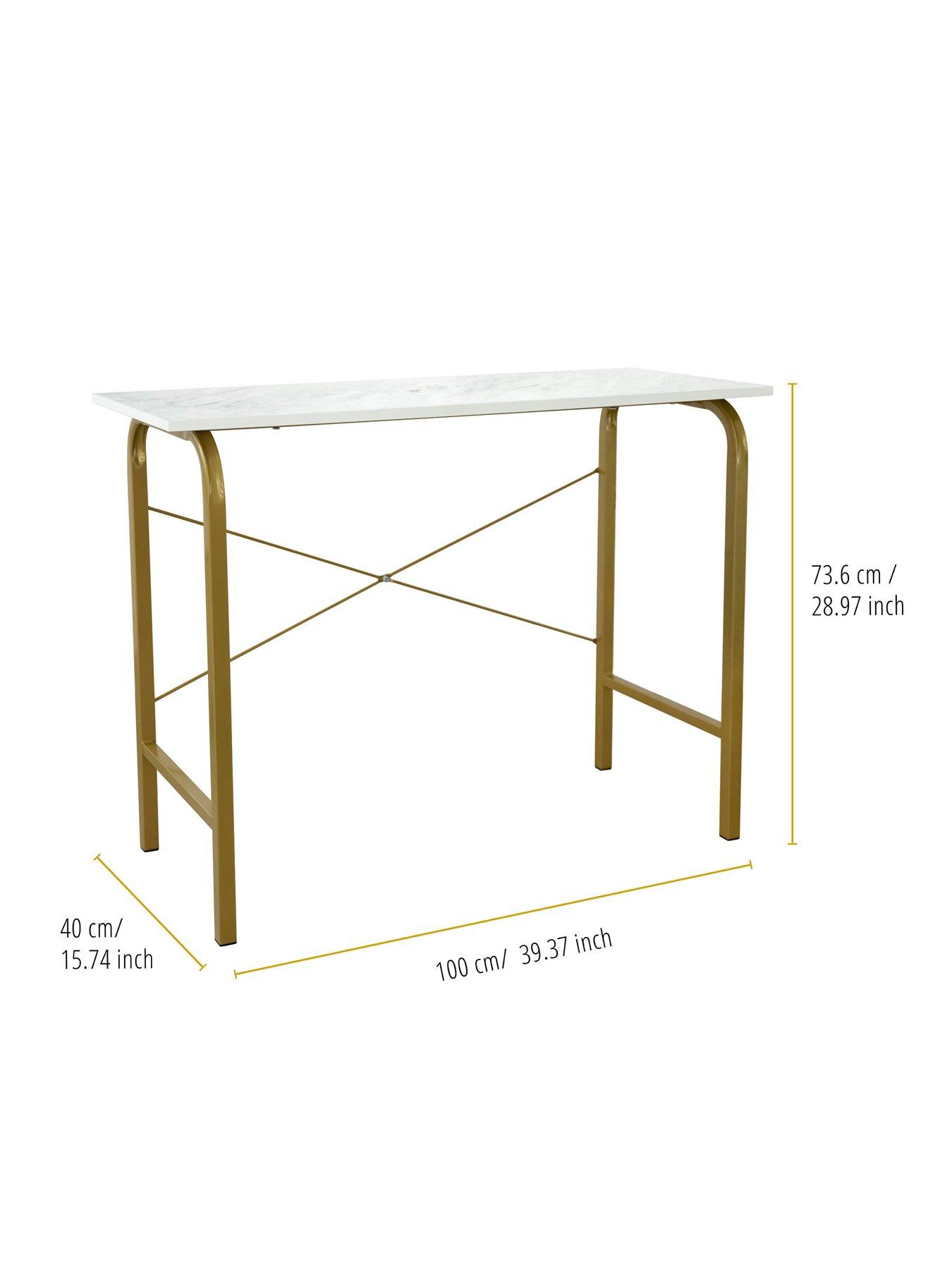 Image 2 of 5 of Teamson Home Versanora Office Desk