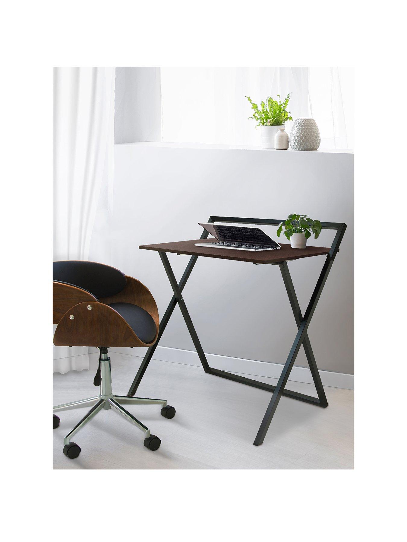 Collapsible deals workstation desk